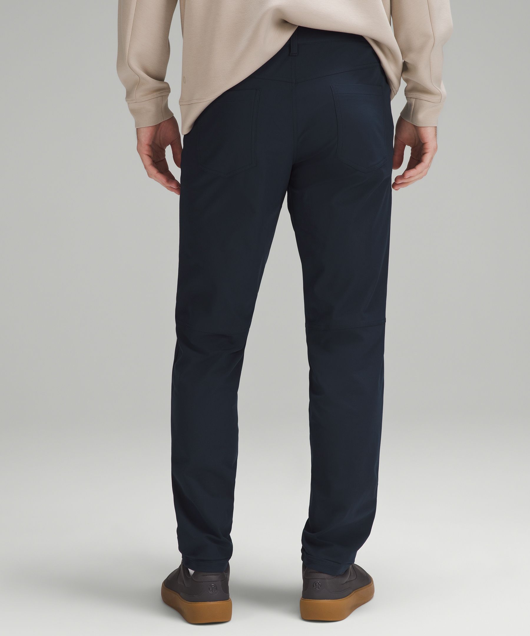 LULULEMON ABC Dress Pants Men's 36 x 28 Inseam Black - Wear to