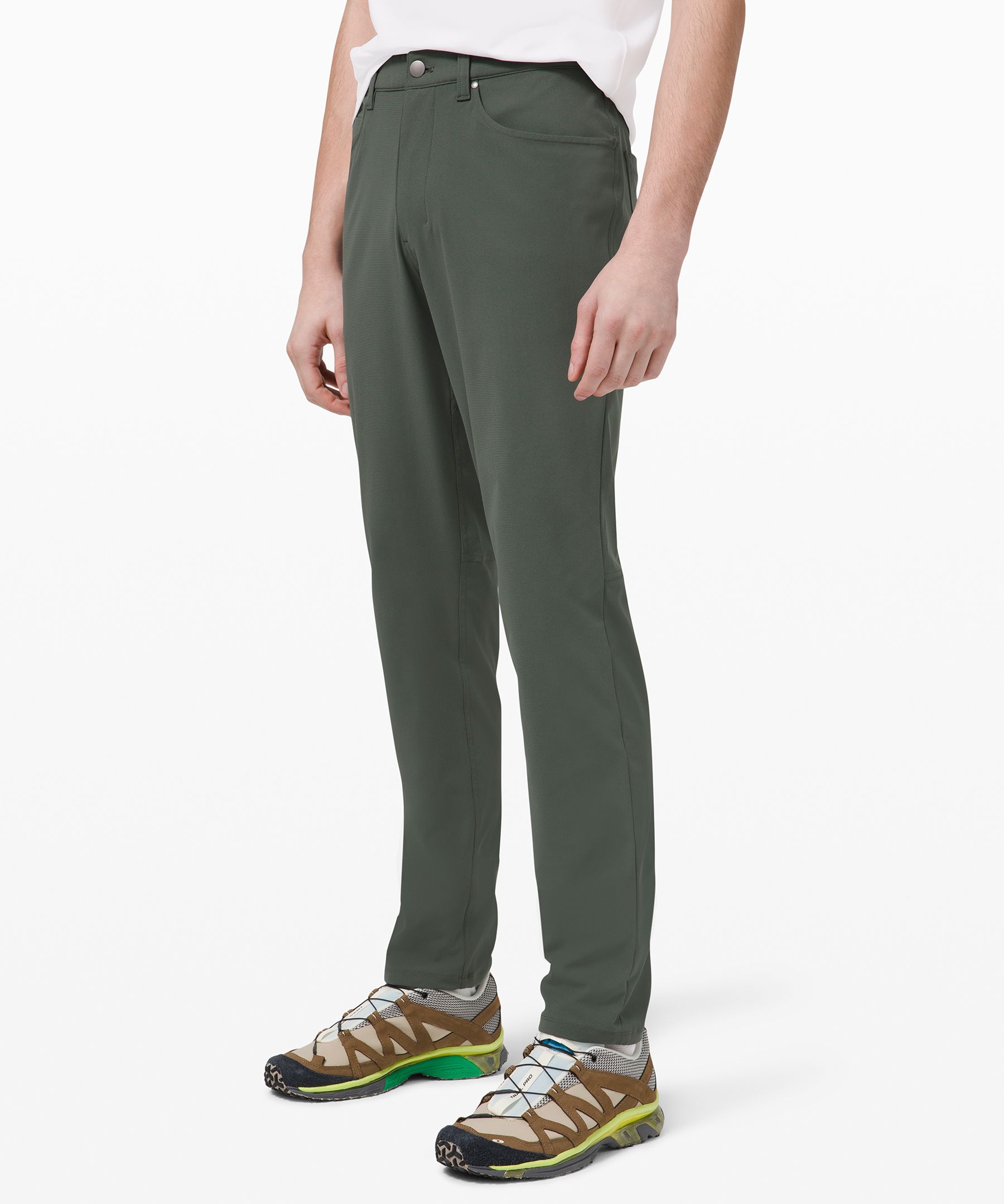 Lululemon Abc Pant Classic 30" *warpstreme Online Only In Green