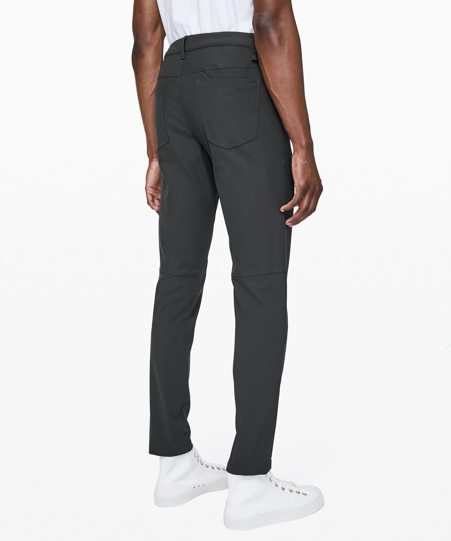 Lululemon athletica ABC Slim-Fit 5 Pocket Pant 28 *Warpstreme, Men's  Trousers