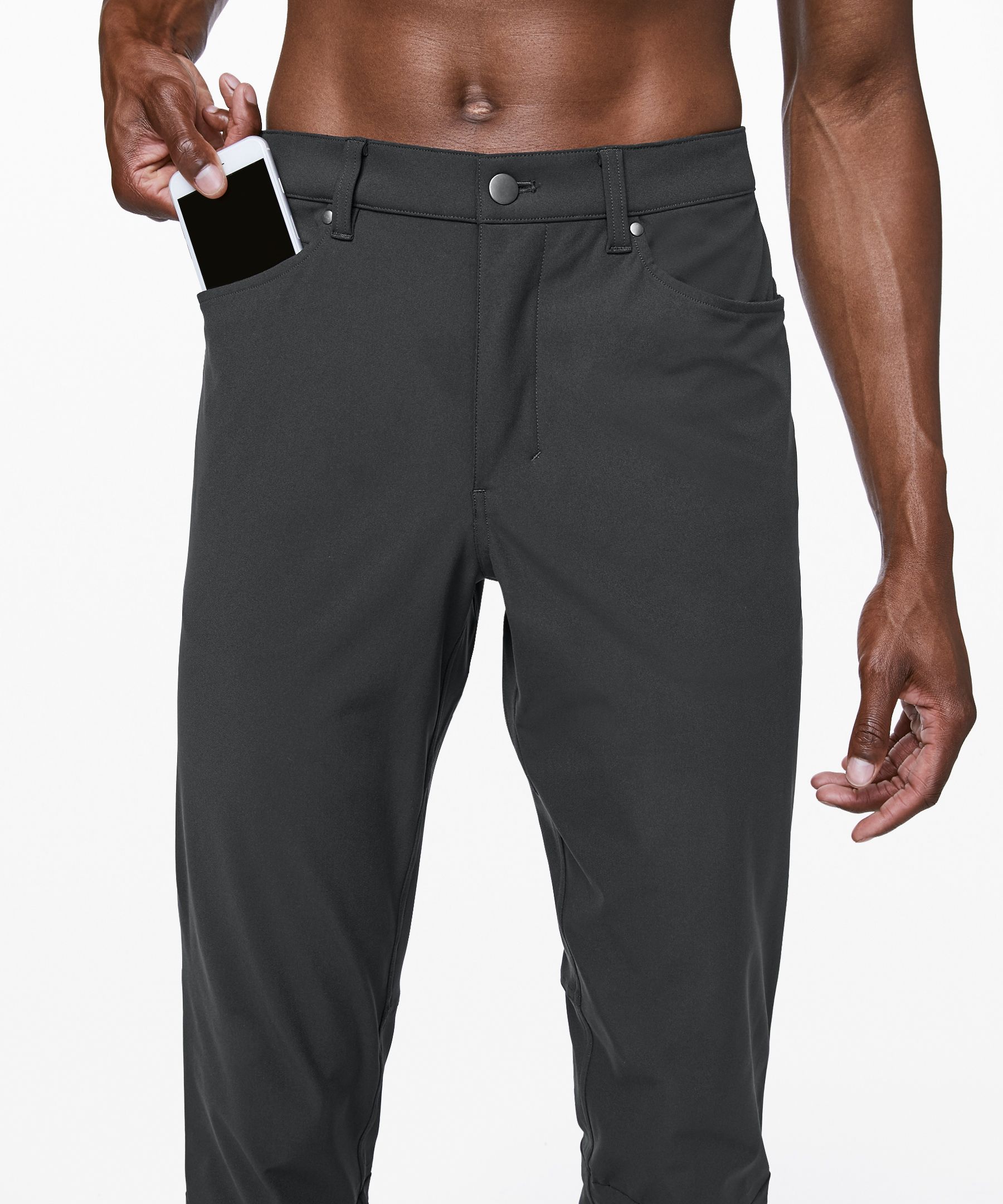 ABC&nbsp;Hose im Slim Fit mit 5&nbsp;Taschen 71&nbsp;cm *Warpstreme