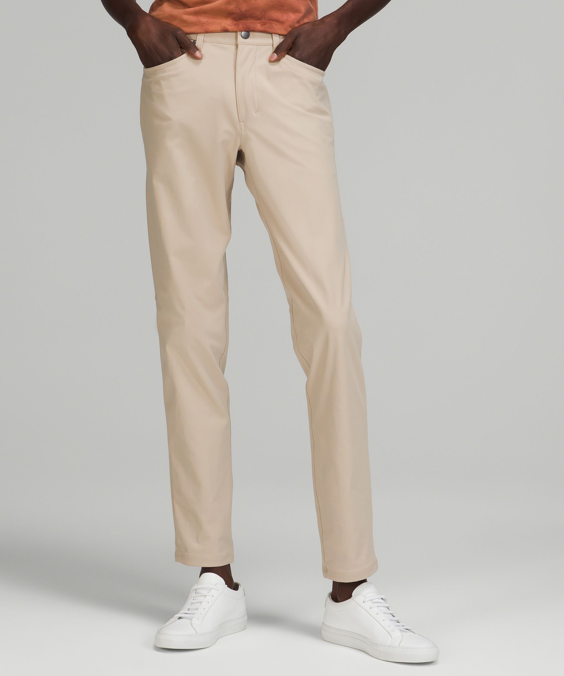 ABC Slim-Fit 5 Pocket Pant 32L *Warpstreme, Men's Trousers