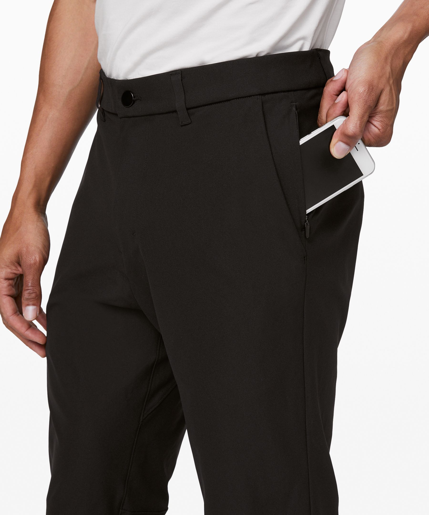 Classic Black Lululemon Commission Pants