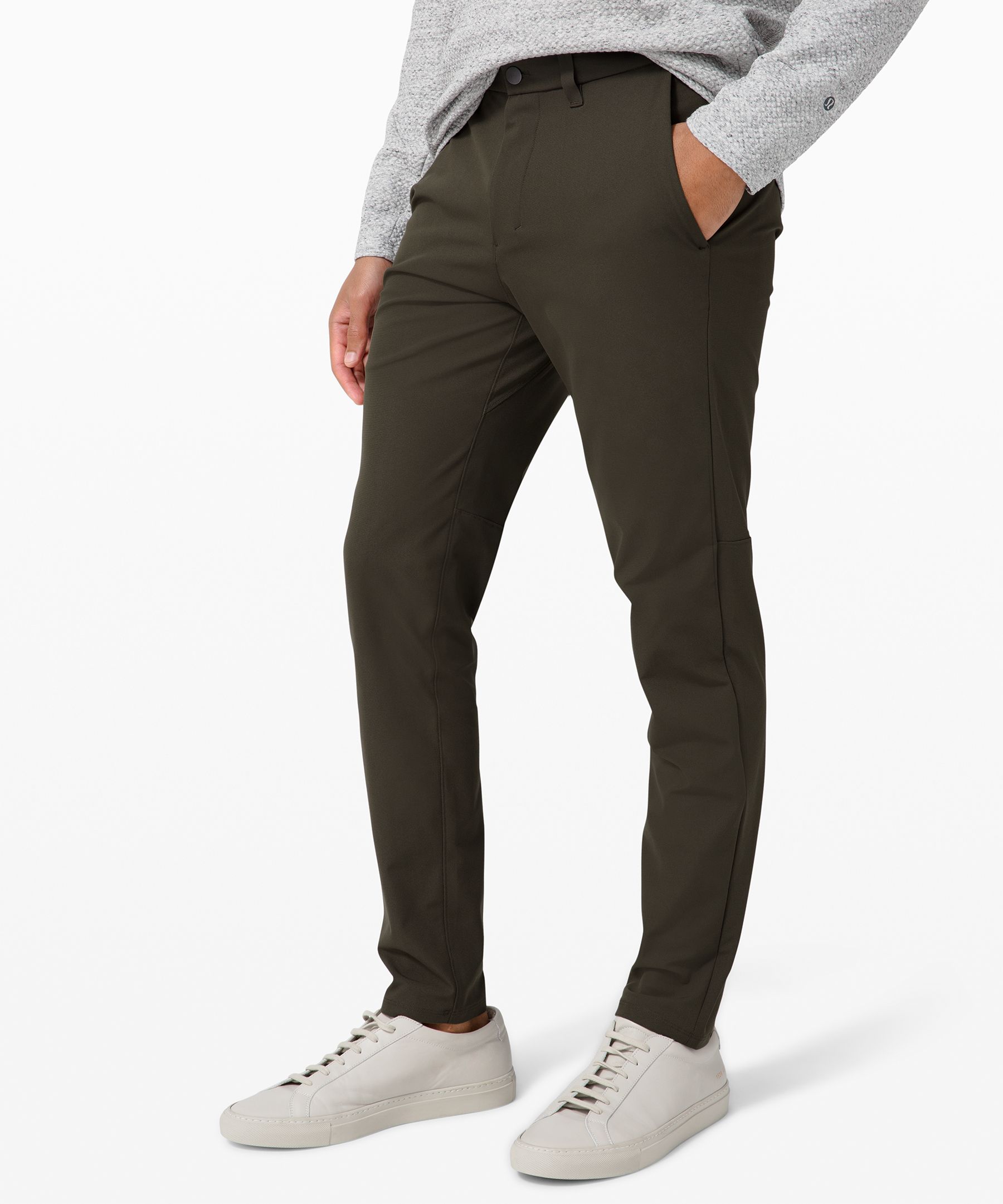 Lululemon Commission Slim-Fit Pants 30 Warpstreme - ShopStyle