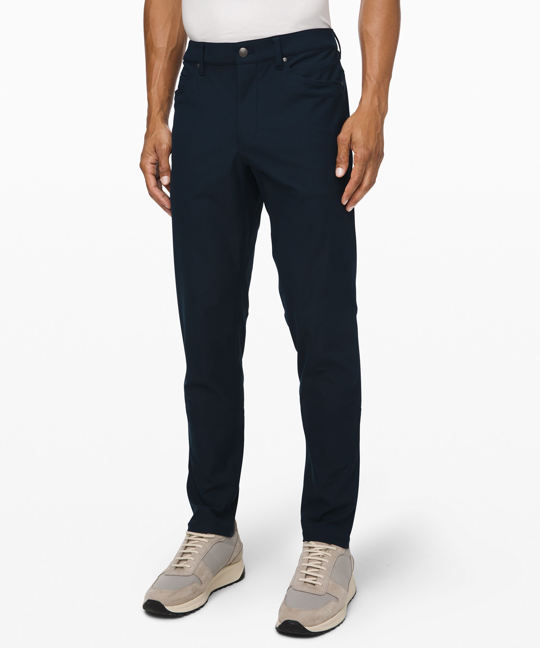 Lululemon ABC Slim-Fit 5 Pocket Pants Warpstreme Men's Size 35