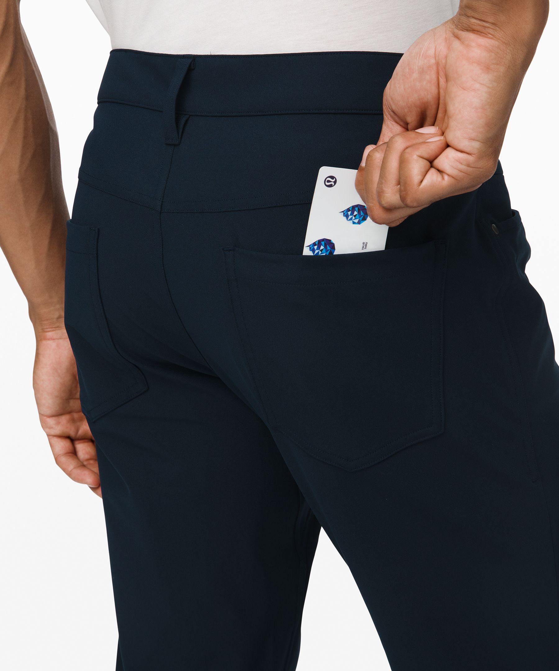 Lululemon ABC Pant Slim *Warpstreme 30 - Obsidian - lulu fanatics