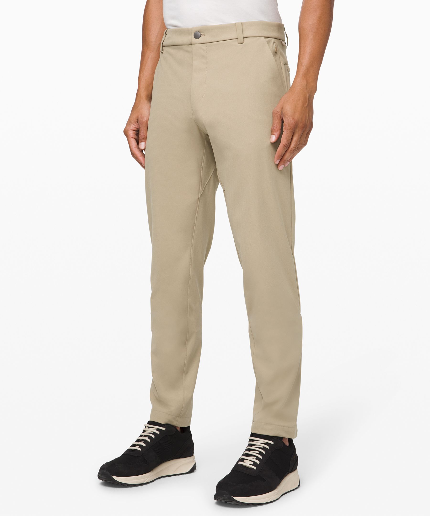 Lululemon Commission Pant Classic 30" *warpstreme Online Only In Khaki