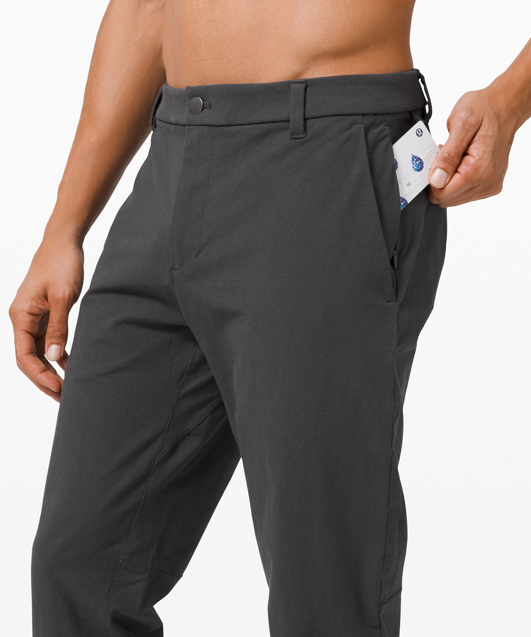 Lululemon Commission Pant Classic *canvas 34" In Graphite Grey | ModeSens