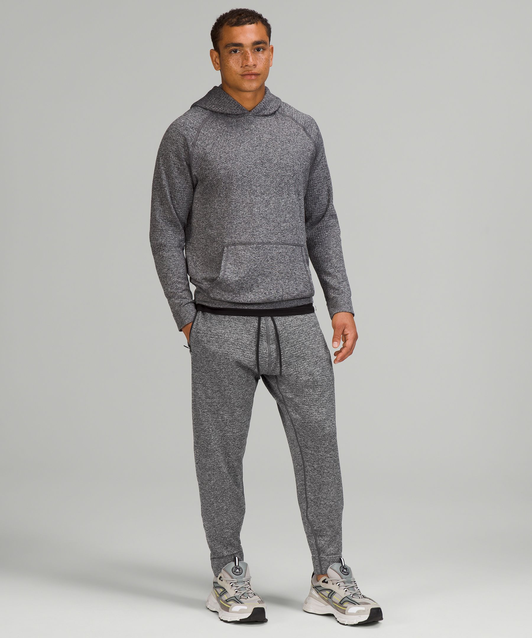 Buy Lululemon Engineered Warmth Joggers - Chrome/lunar Rock/black