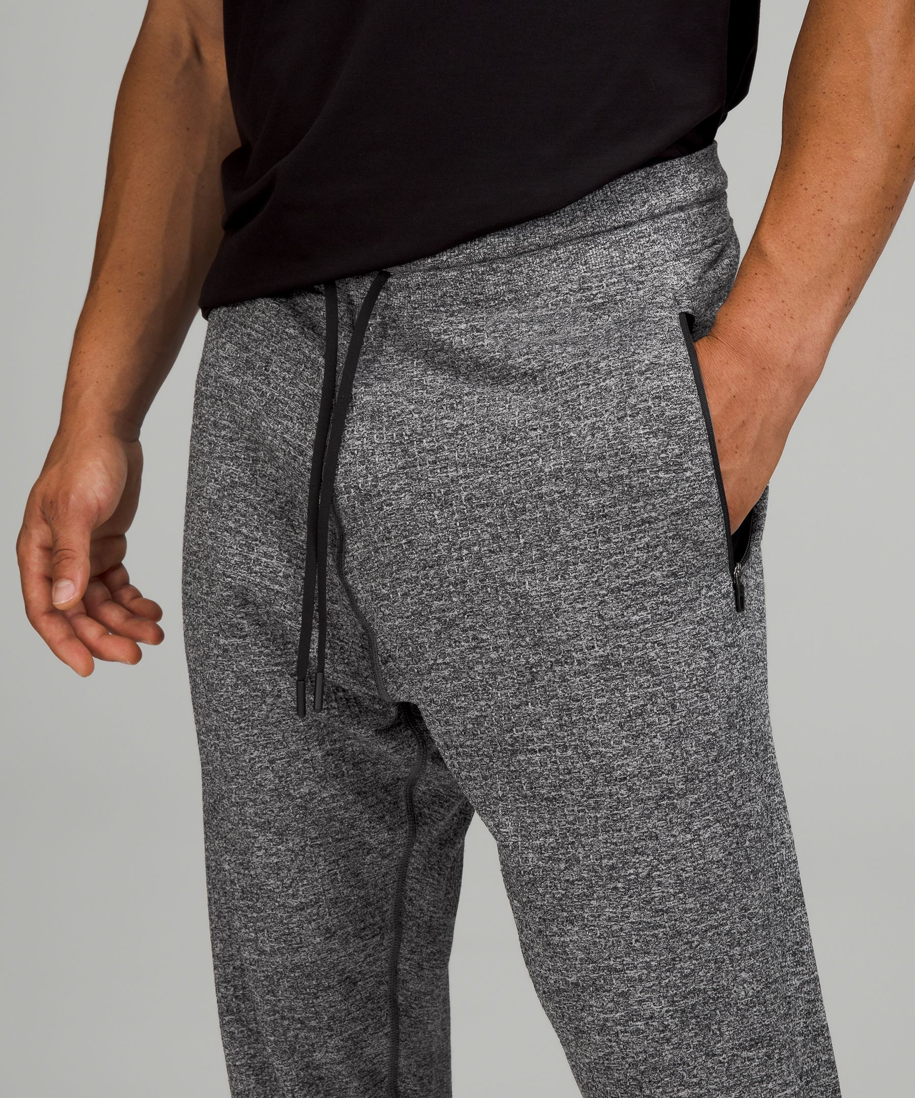 Buy Lululemon Engineered Warmth Joggers - Chrome/lunar Rock/black