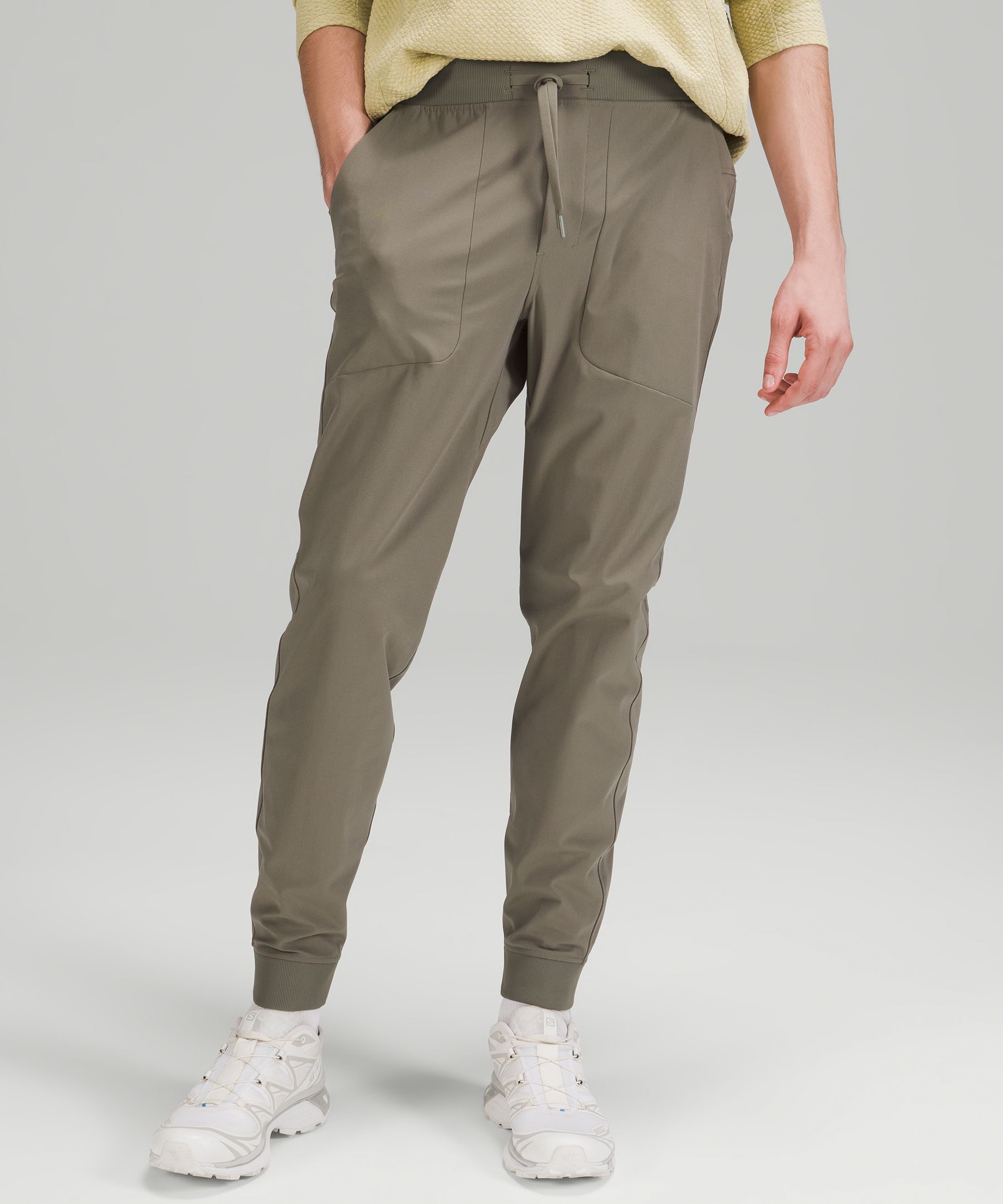 Lululemon Abc Joggers Warpstreme In Rover