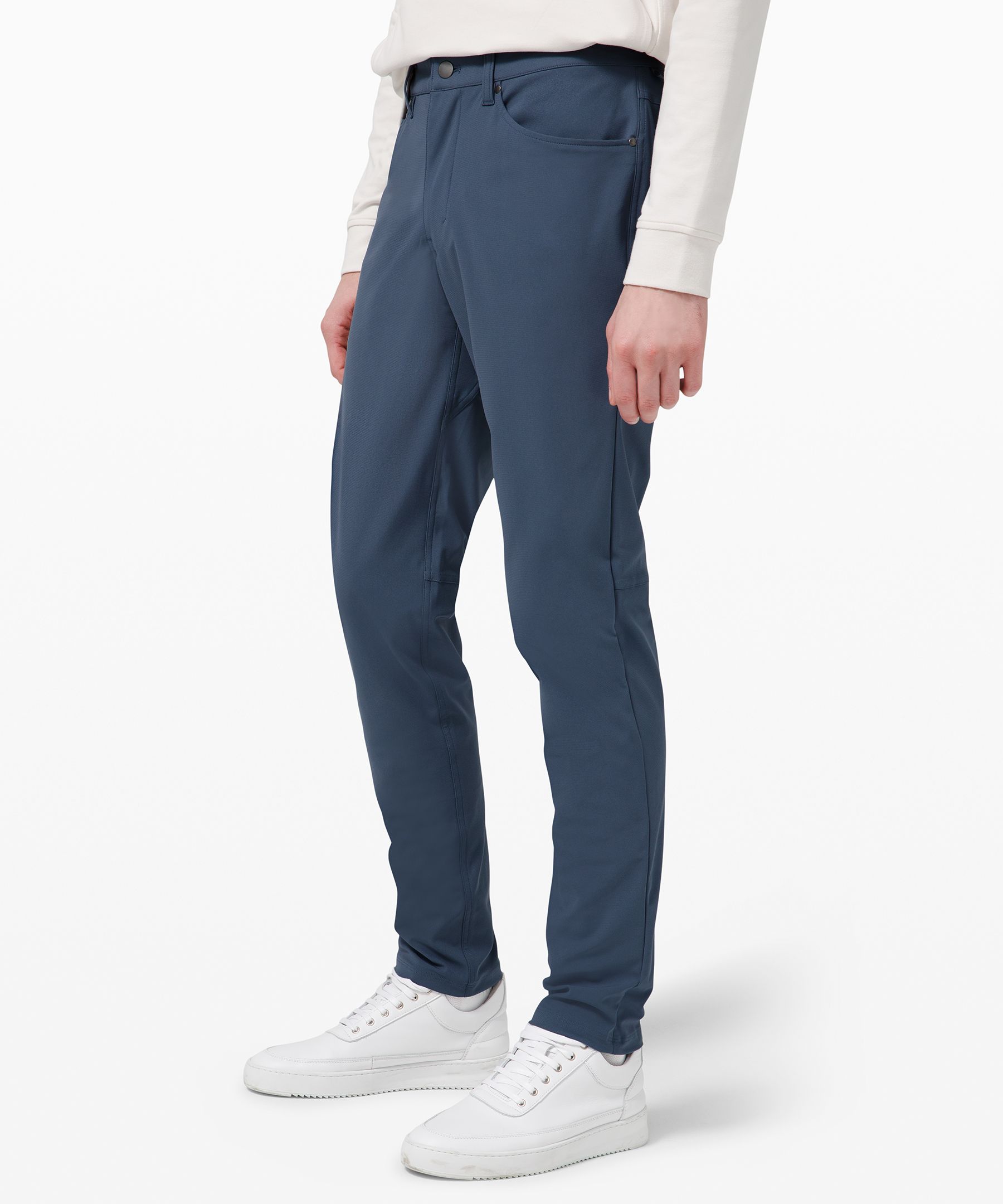 ABC Slim-Fit 5 Pocket Pant 28L *Warpstreme | Men's Trousers