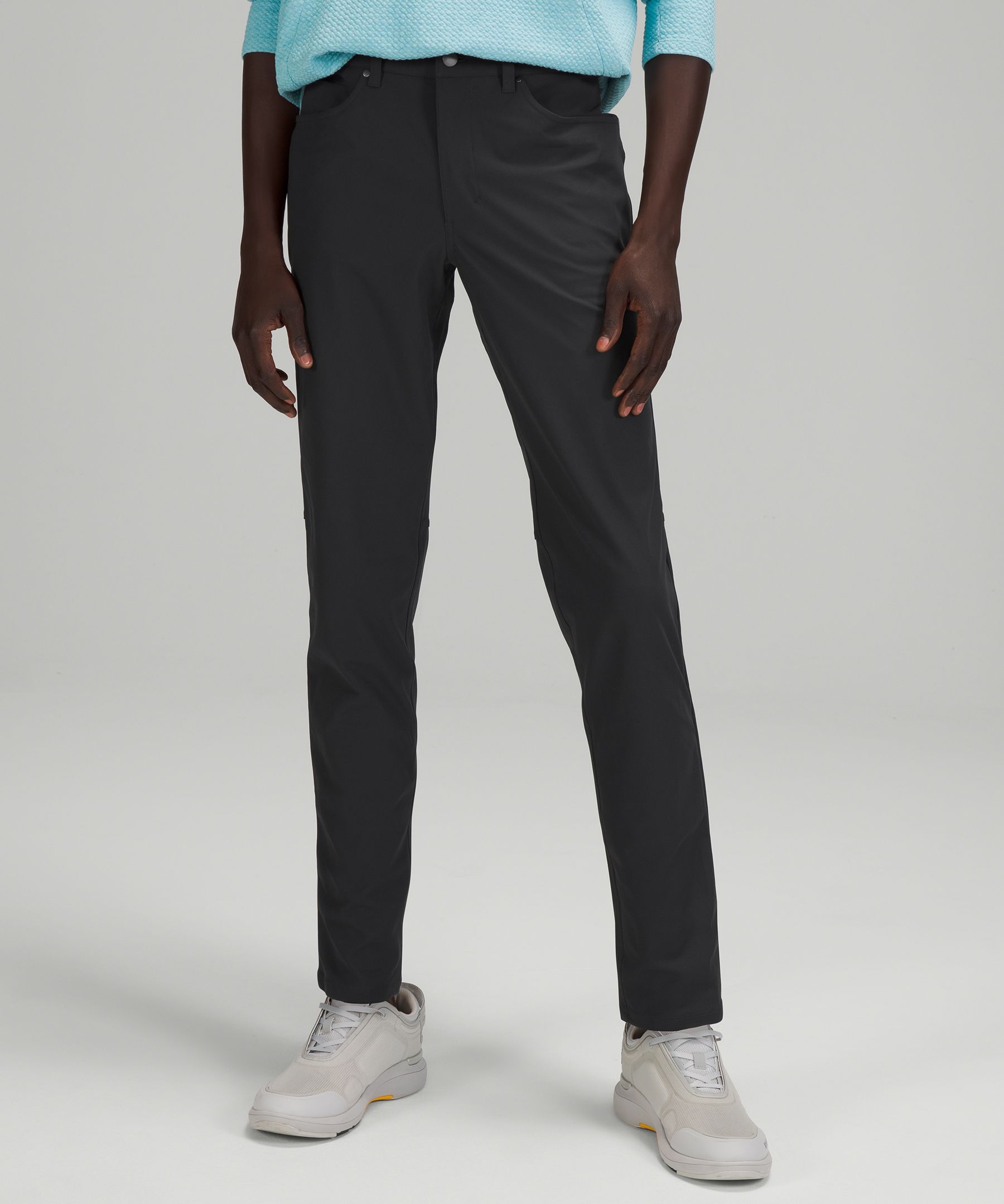 Lululemon Athletica Men's ABC Pant Slim (Black, 33) at  Men's  Clothing store