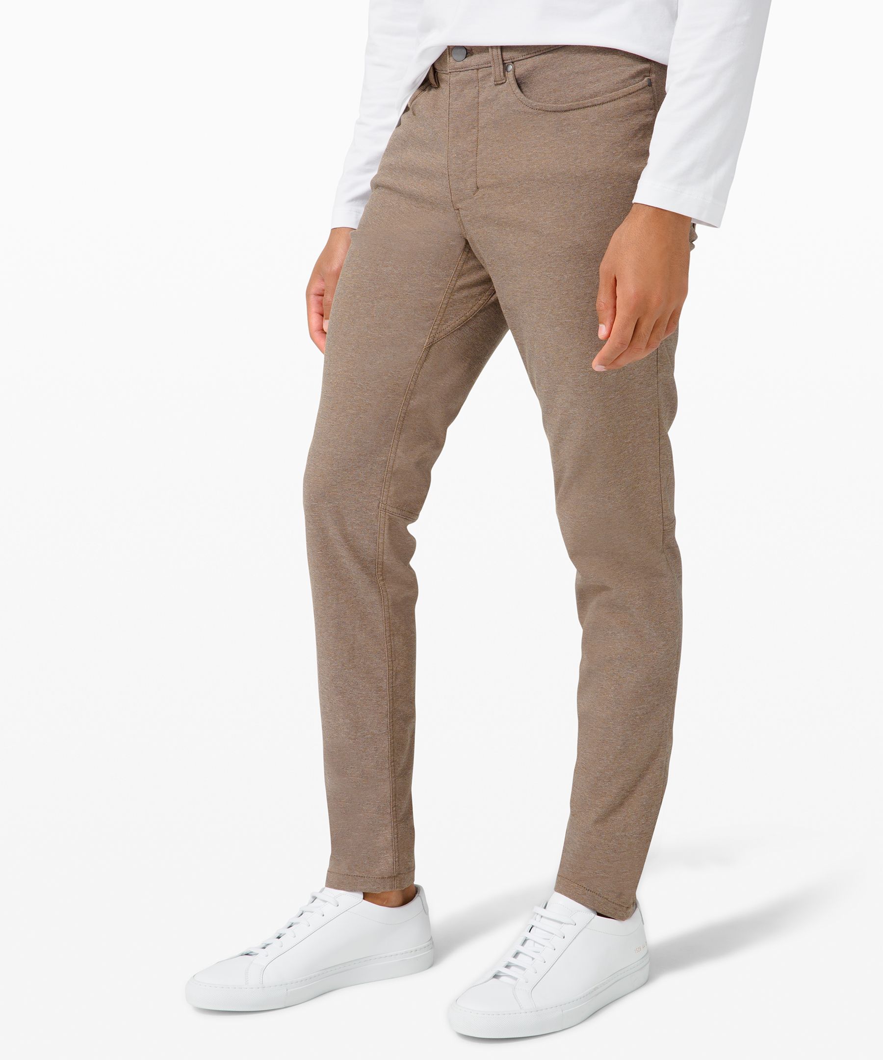 Skinny Fit Twill Pants