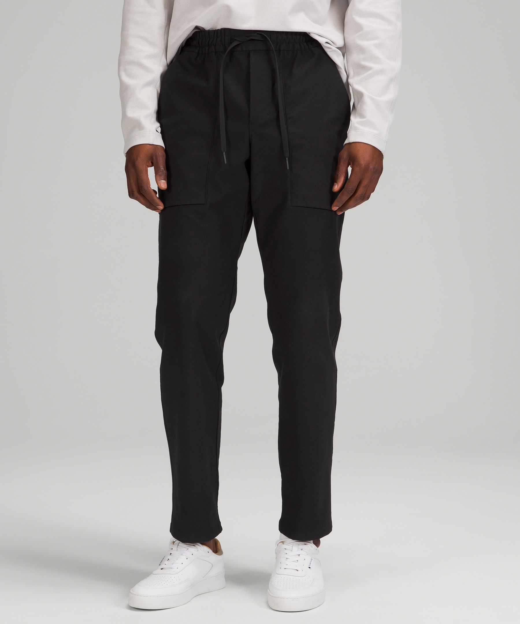 Lululemon Bowline Pants 30" Utilitech In Black