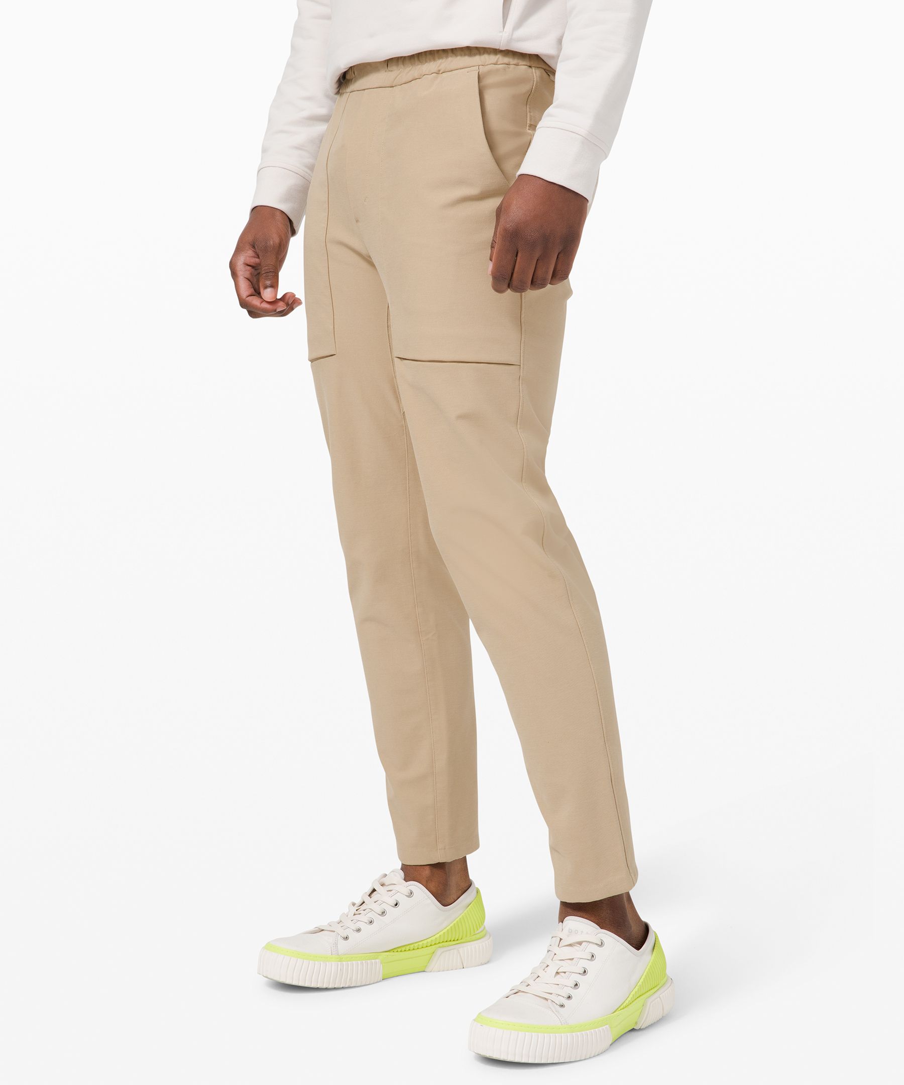 Lululemon Bowline Pant 30" *utilitech In Khaki