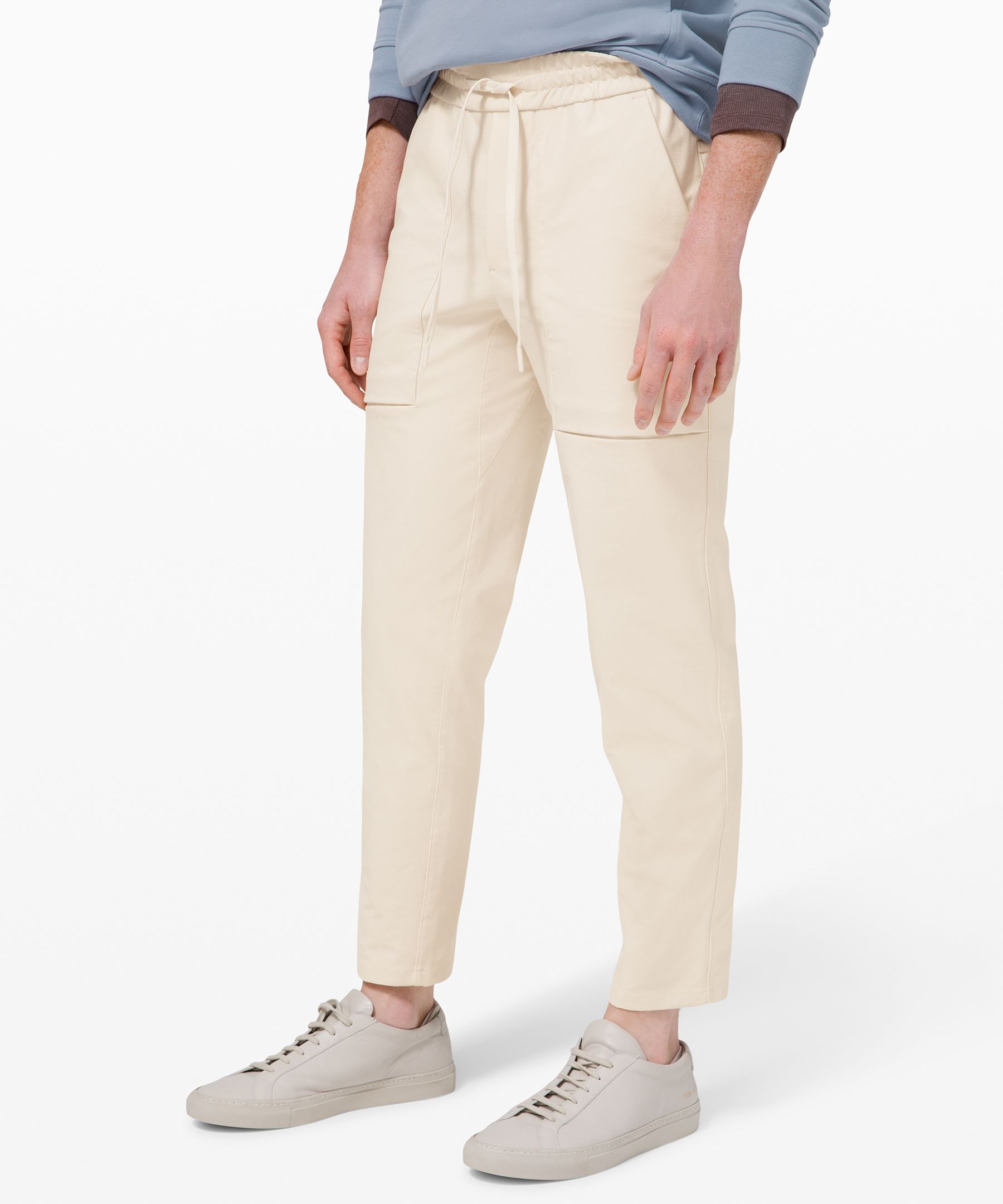 lululemon Bowline Pants size S (28-30 inches) inseam 28”, Men's Fashion,  Bottoms, Trousers on Carousell