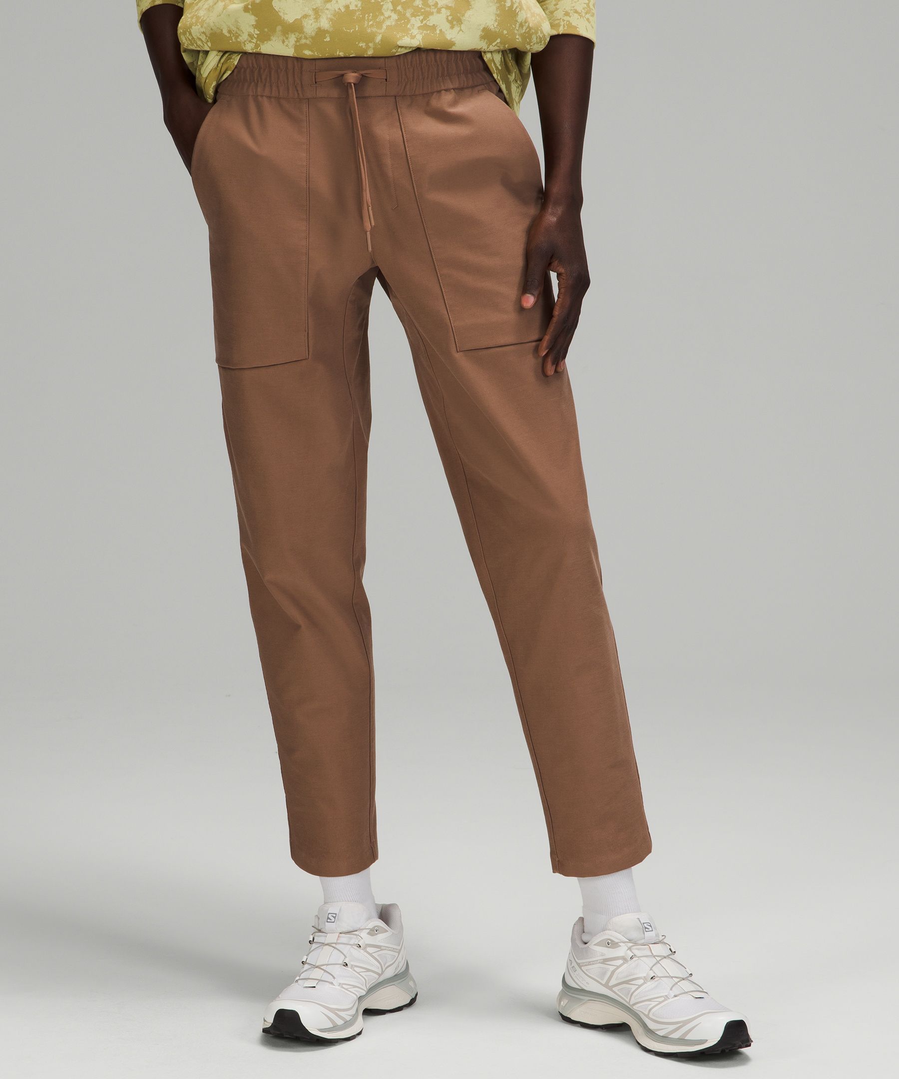 Lululemon Bowline Pants 30" Utilitech In Cacao