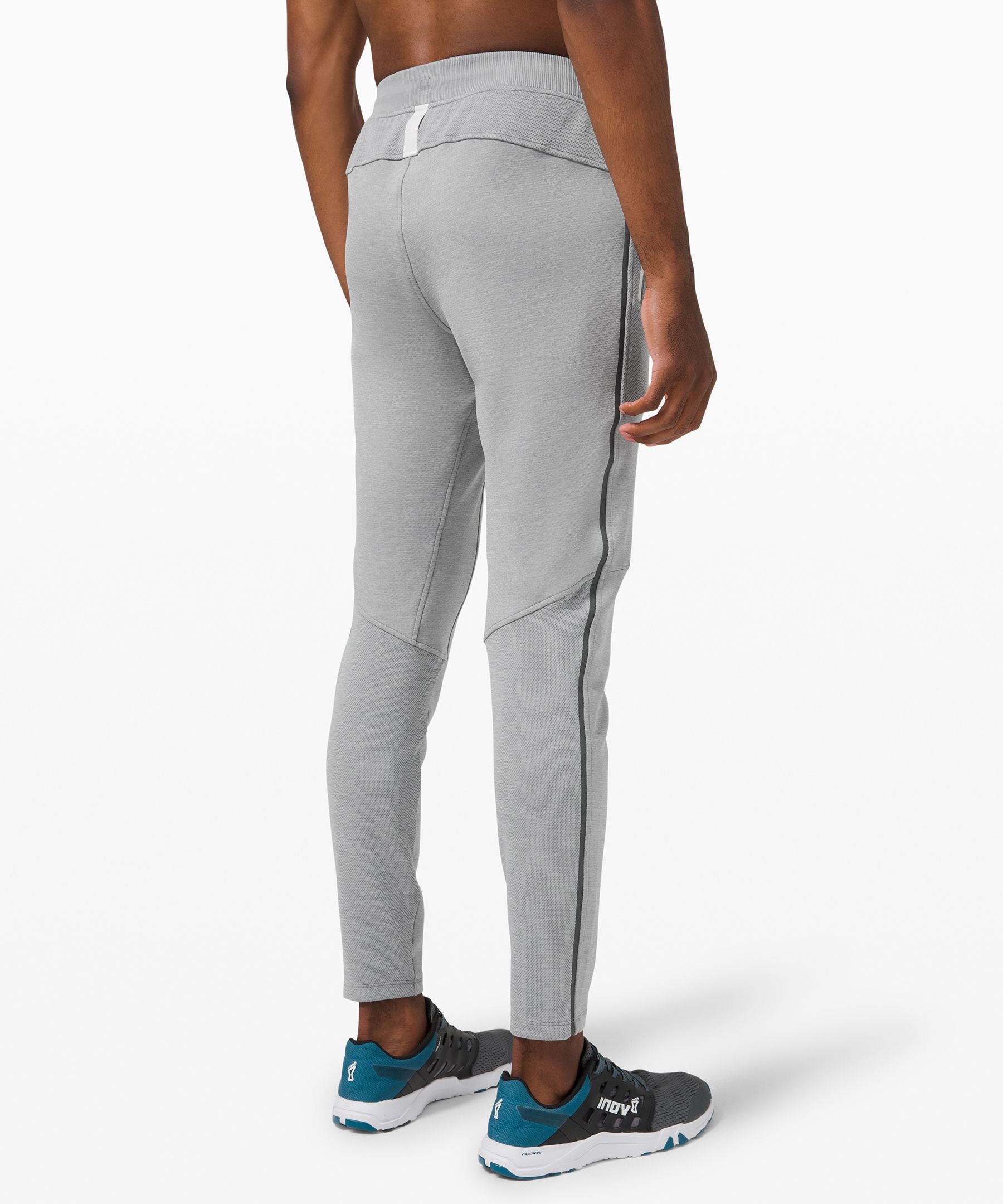 lululemon athletica Textured Tech Pants in Natural for Men