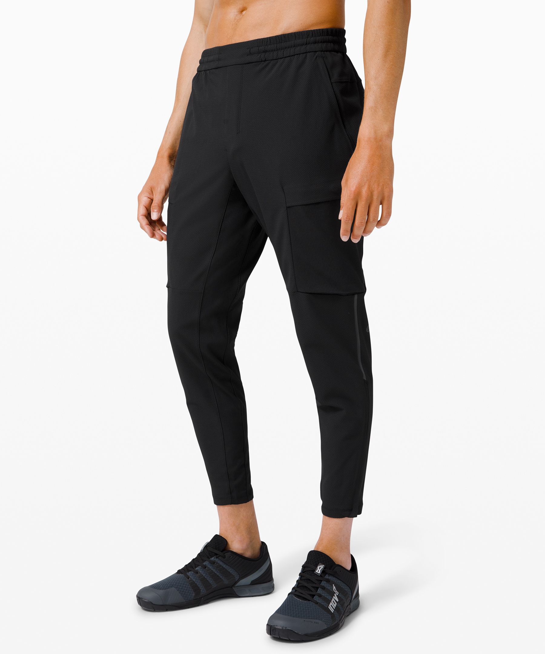 Lululemon Engineered Elements Cargo Pant 28" In Black