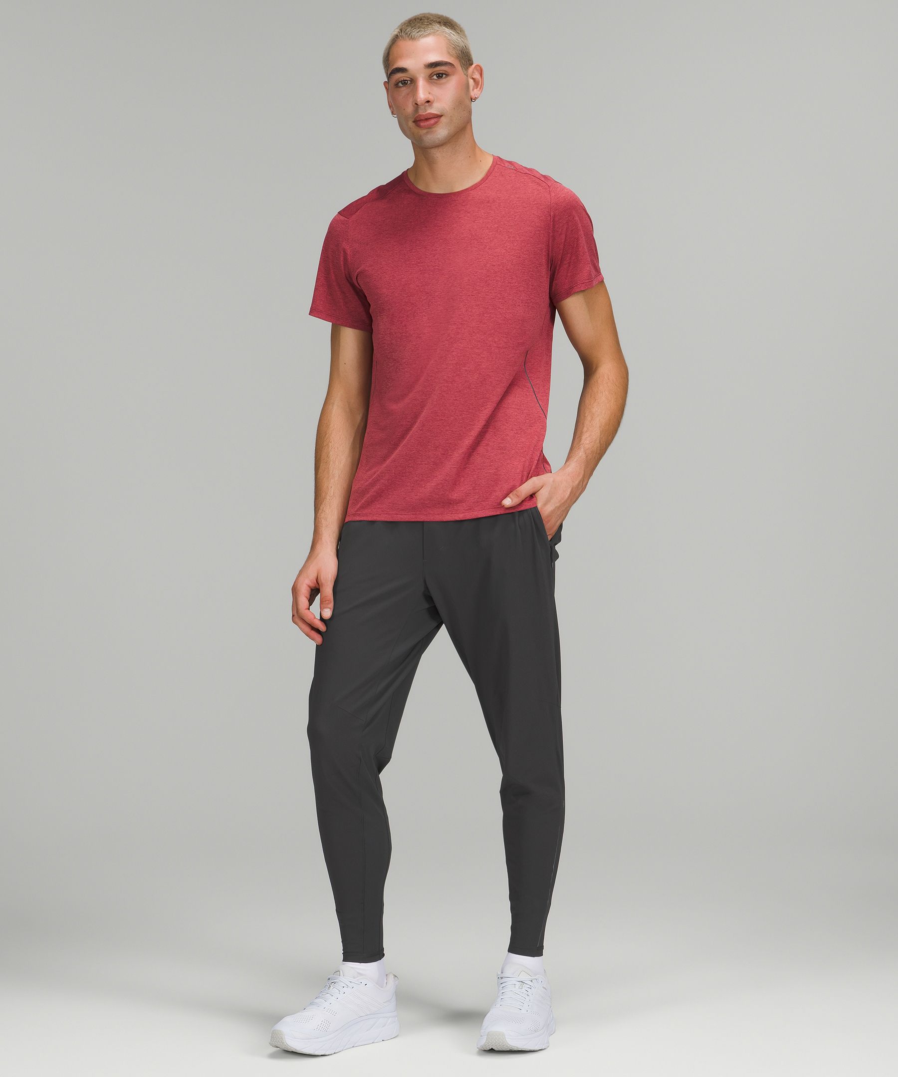 Lululemon Surge Hybrid Pant *Shorter - Graphite Grey - lulu fanatics