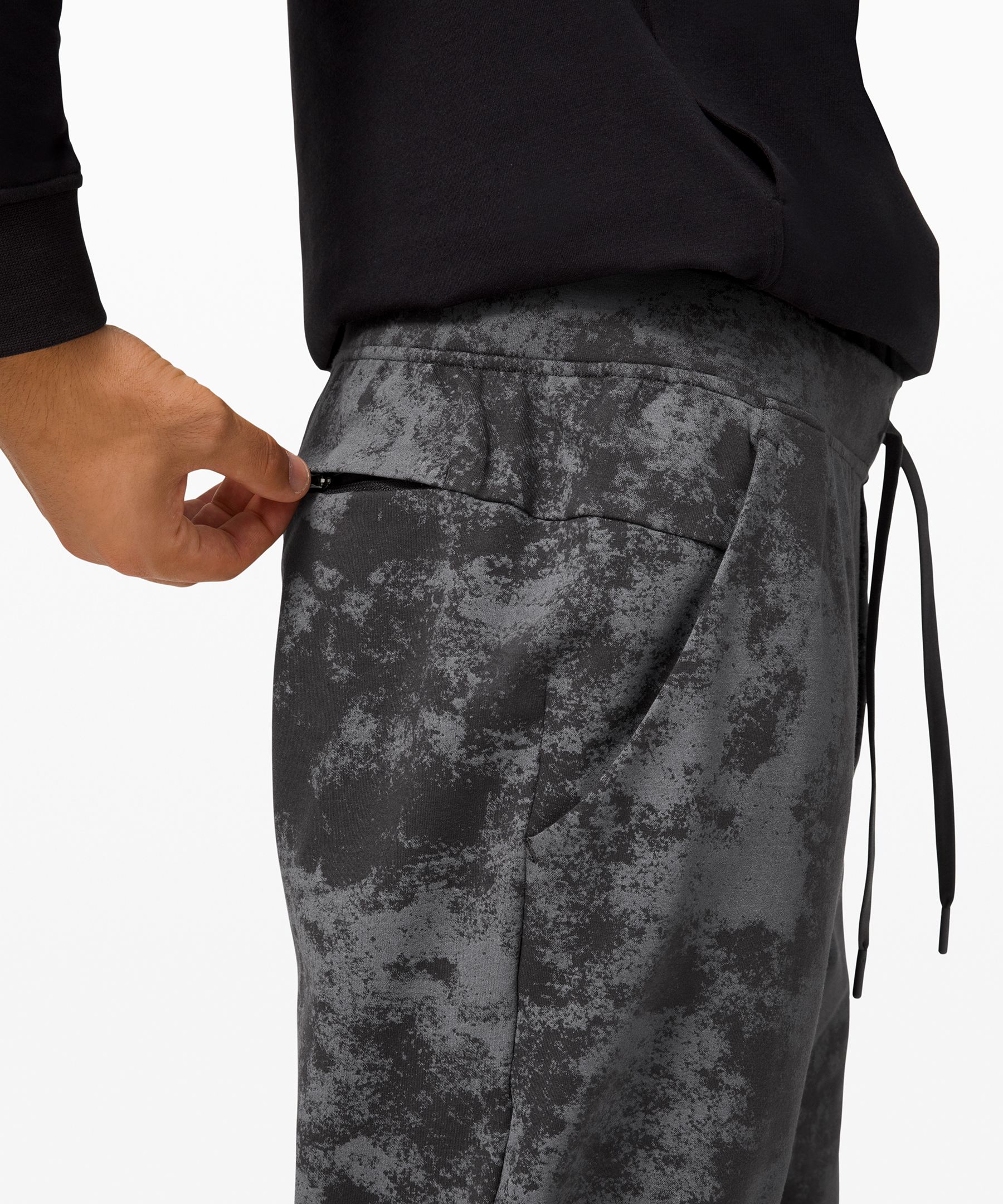 city sweat jogger french terry