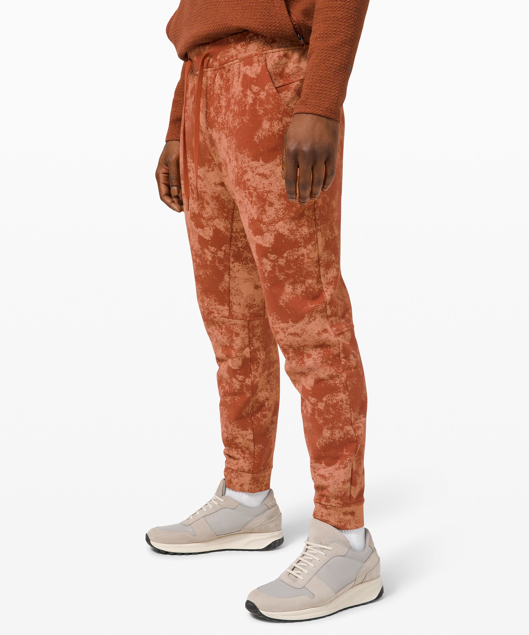 Lululemon City Sweat Joggers In Astral Dark Terracotta Desert Sun