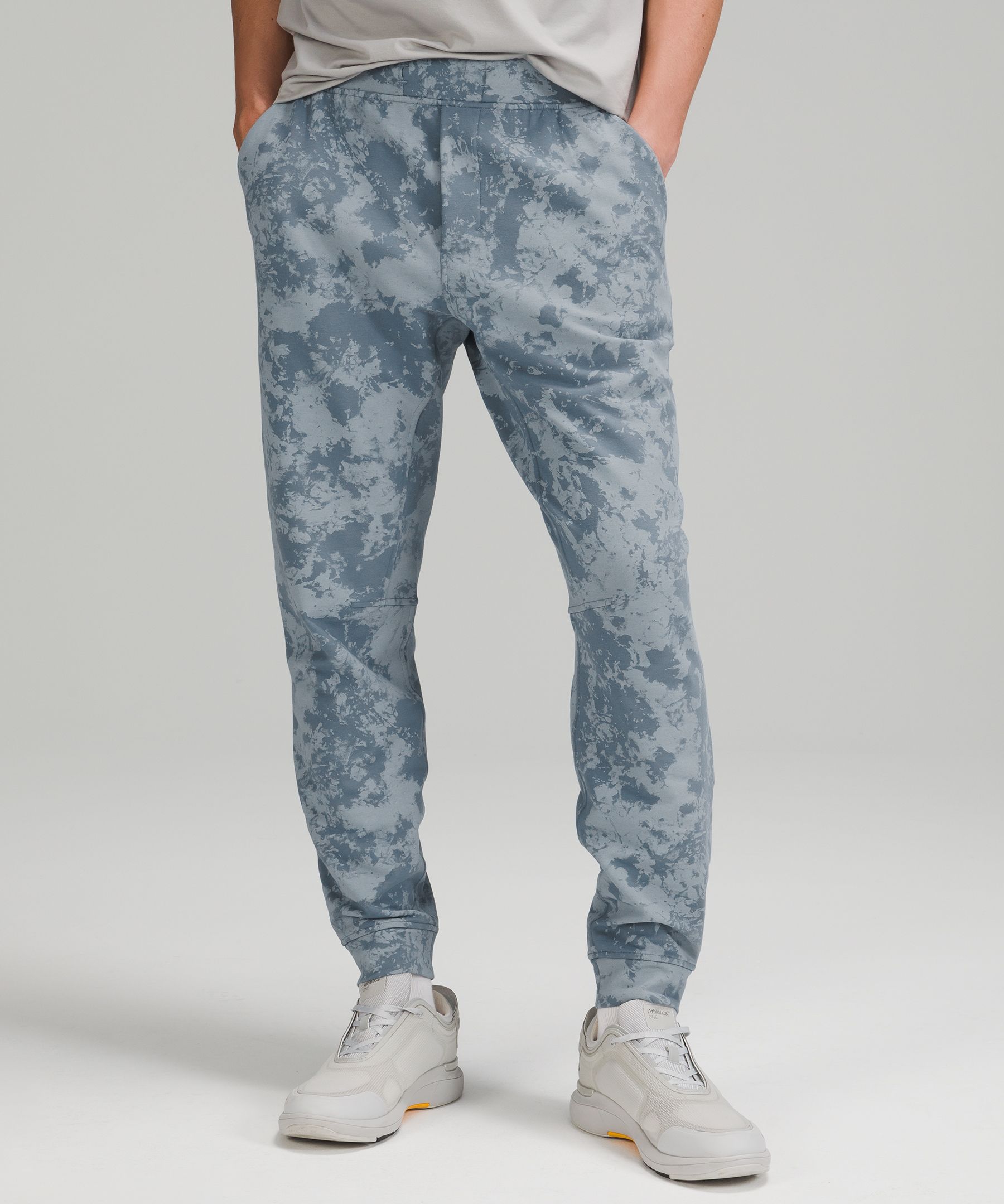 Lululemon City Sweat Joggers In Spectral Chambray River Blue