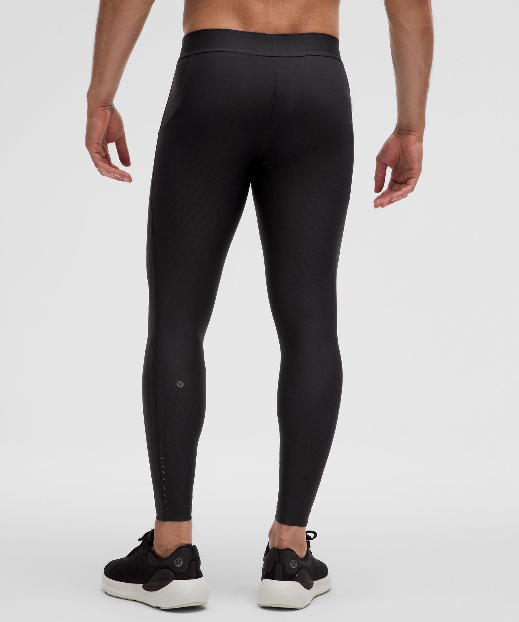 lululemon SENSEKNIT™ RUNNING SHORT 25 CM - Leggings - black - Zalando.de