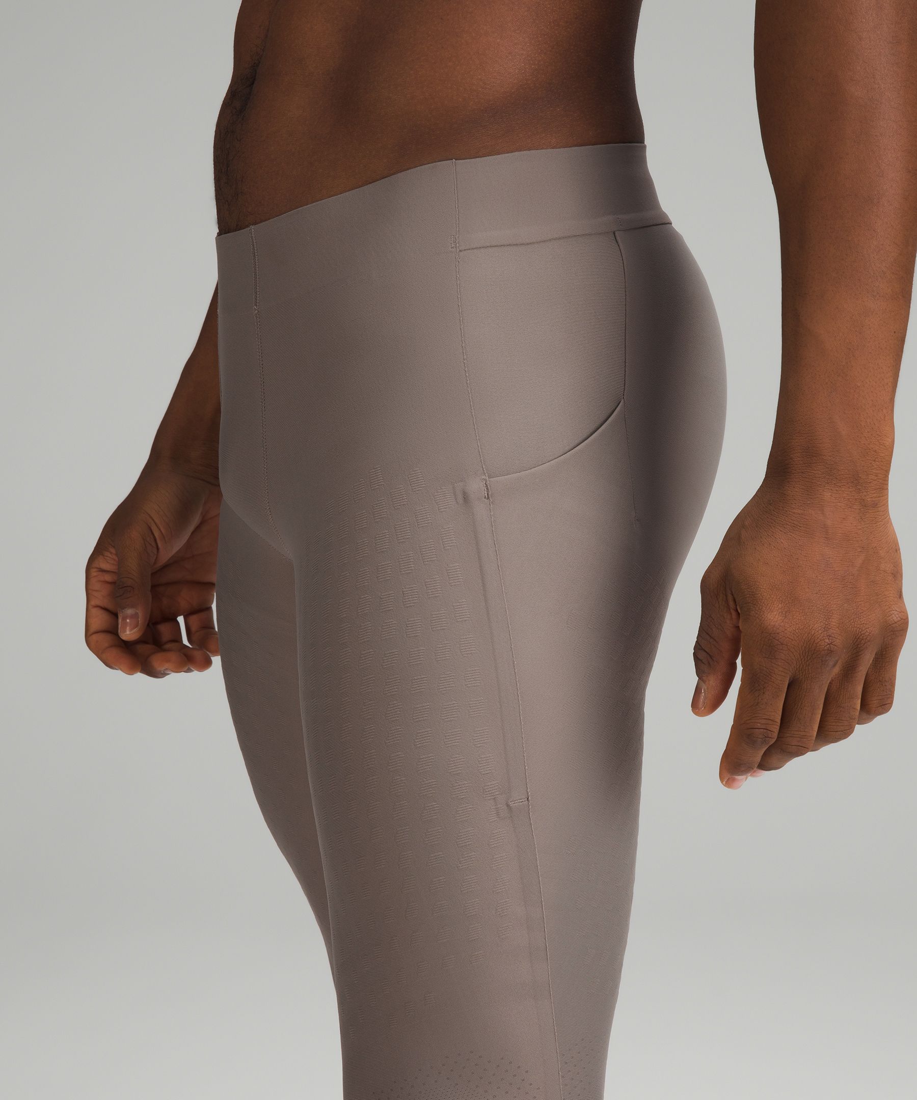 lululemon athletica Senseknit Running Tights - 28 - Color Grey