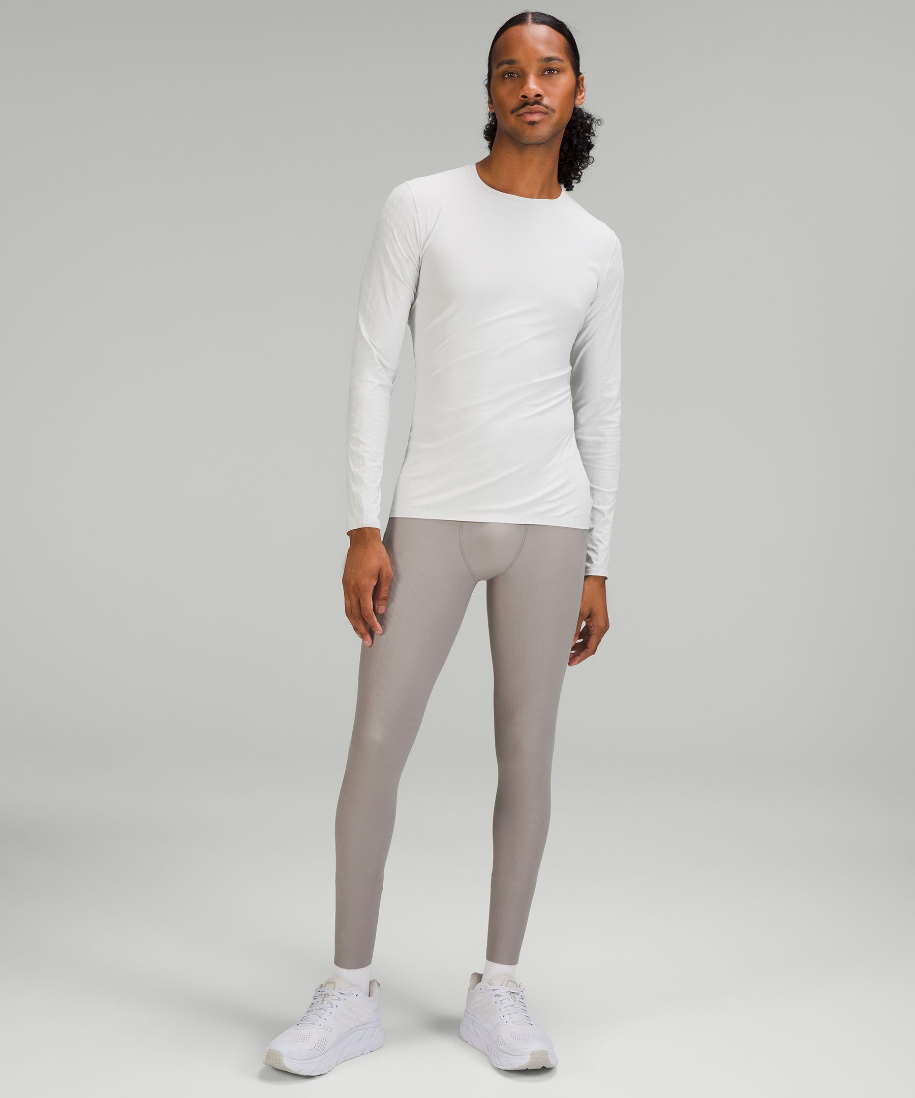 Shop Lululemon Senseknit Running High-rise Tights 28"