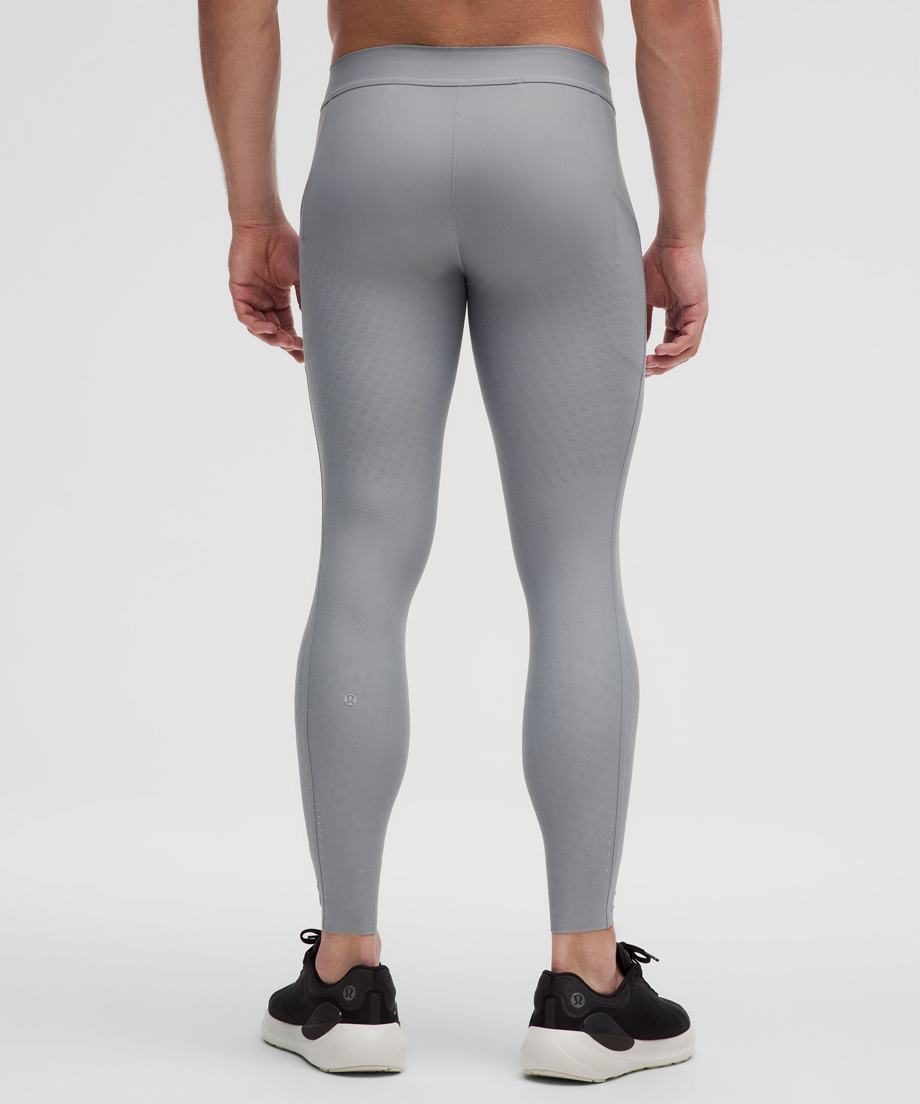 Shop Lululemon Senseknit Running High-rise Tights 28"