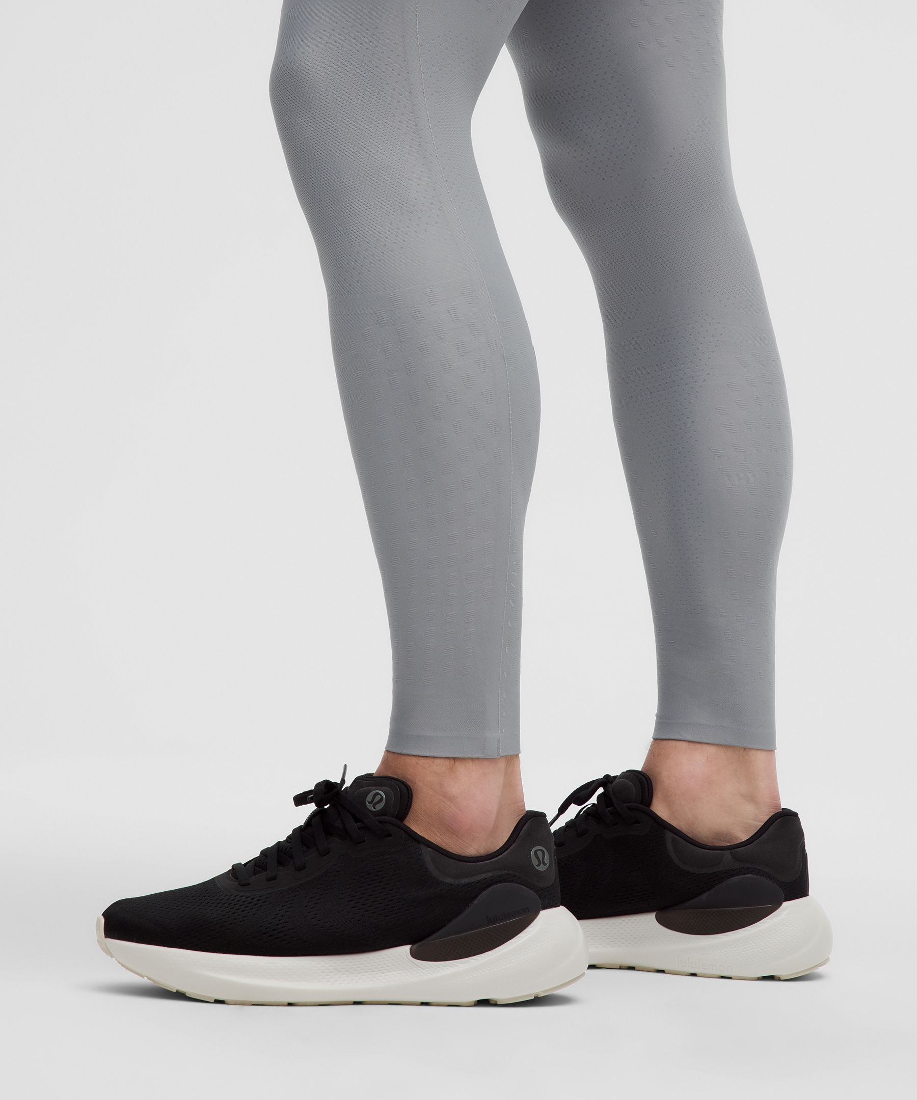 Shop Lululemon Senseknit Running High-rise Tights 28"