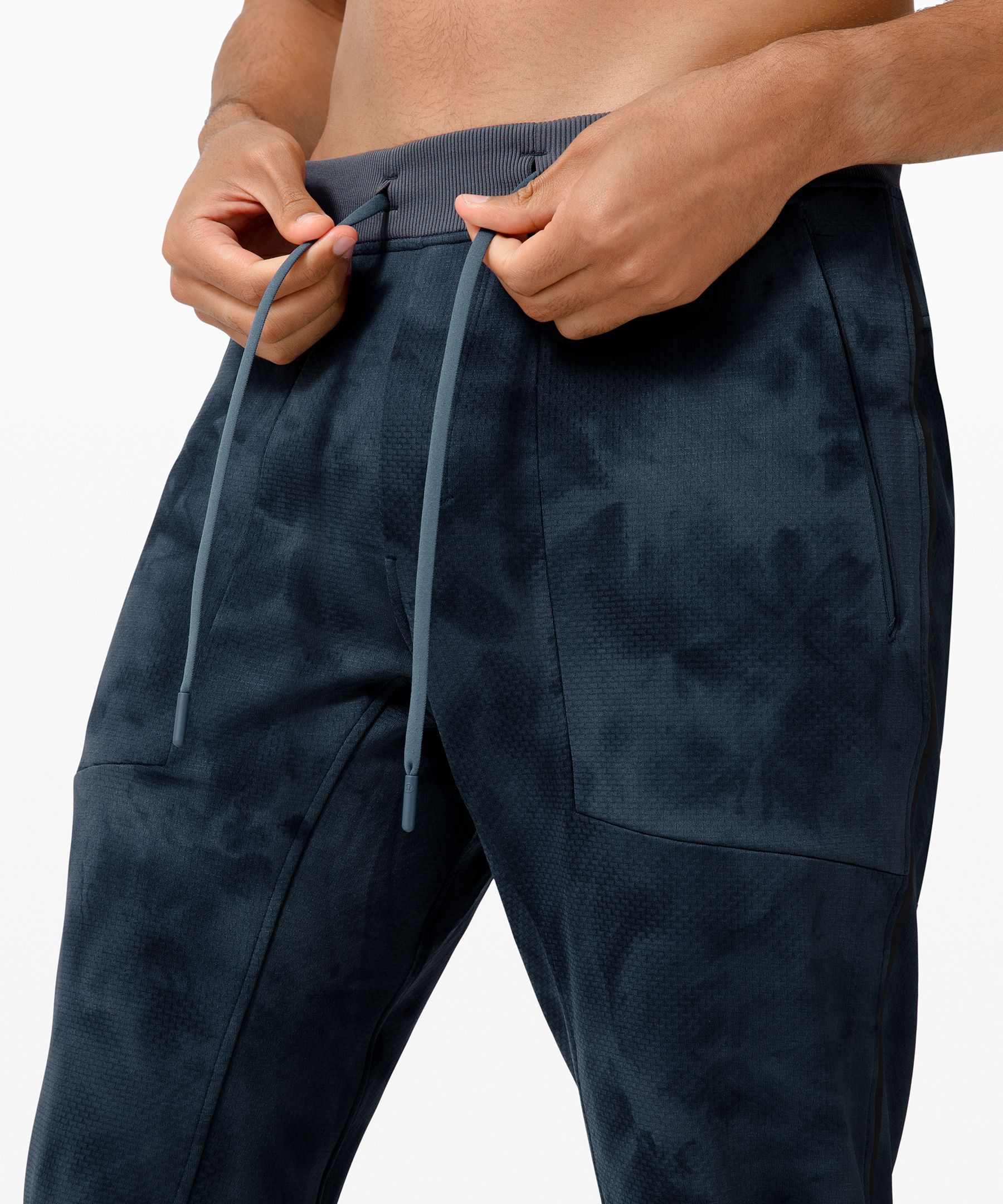 lululemon textured tech jogger