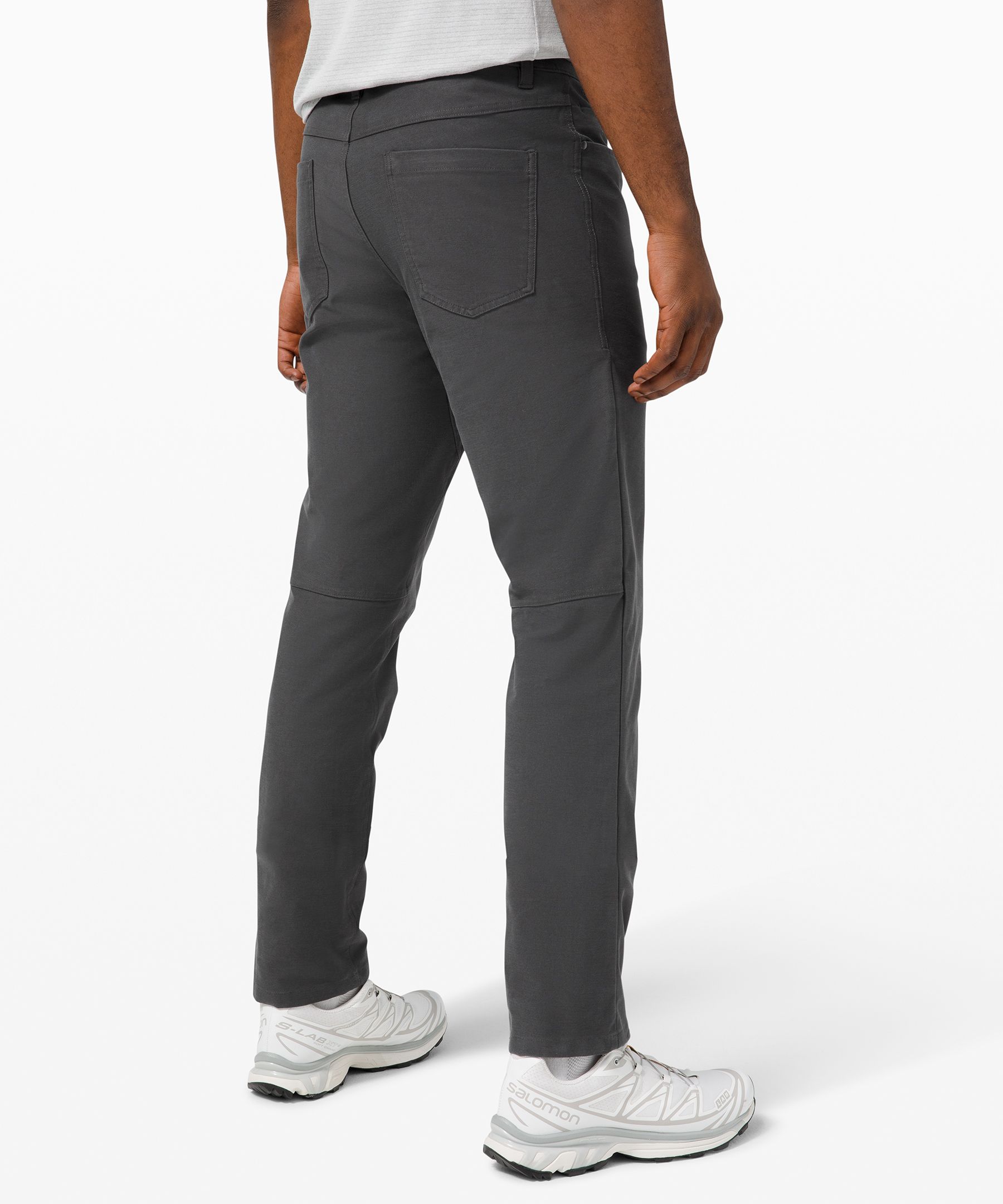 Lululemon athletica ABC Classic-Fit 5 Pocket Pant 34 *Utilitech, Men's  Trousers