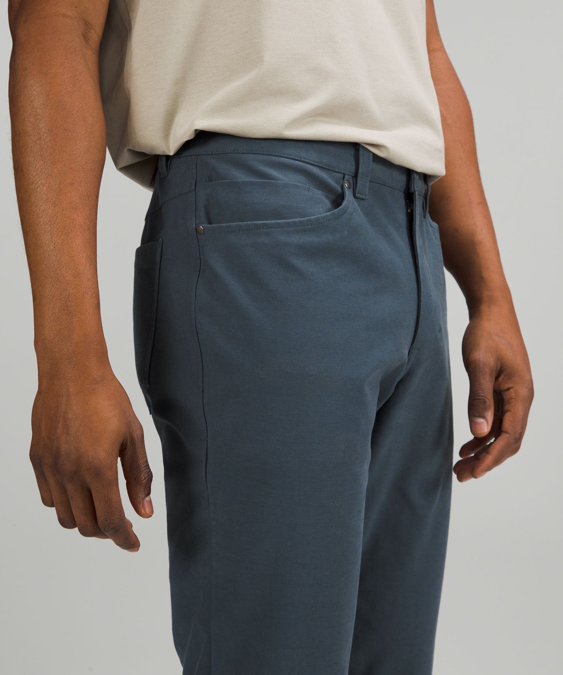 Lululemon Abc Slim-fit 5 Pocket Pants 32l Utilitech
