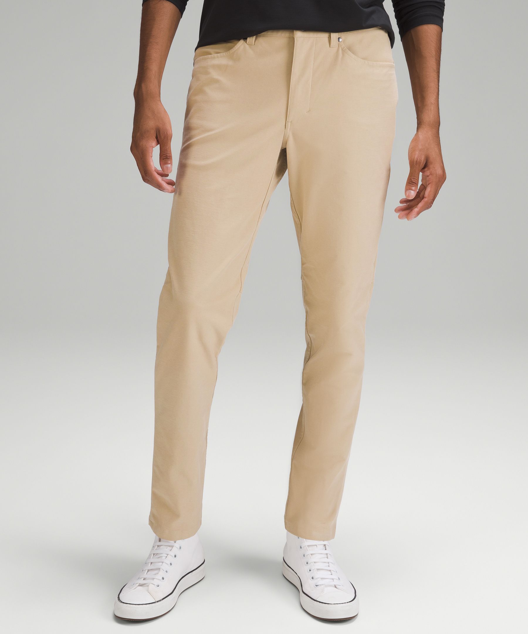 Lululemon Commission Pant Relaxed *34 - Tofino Sand - lulu fanatics