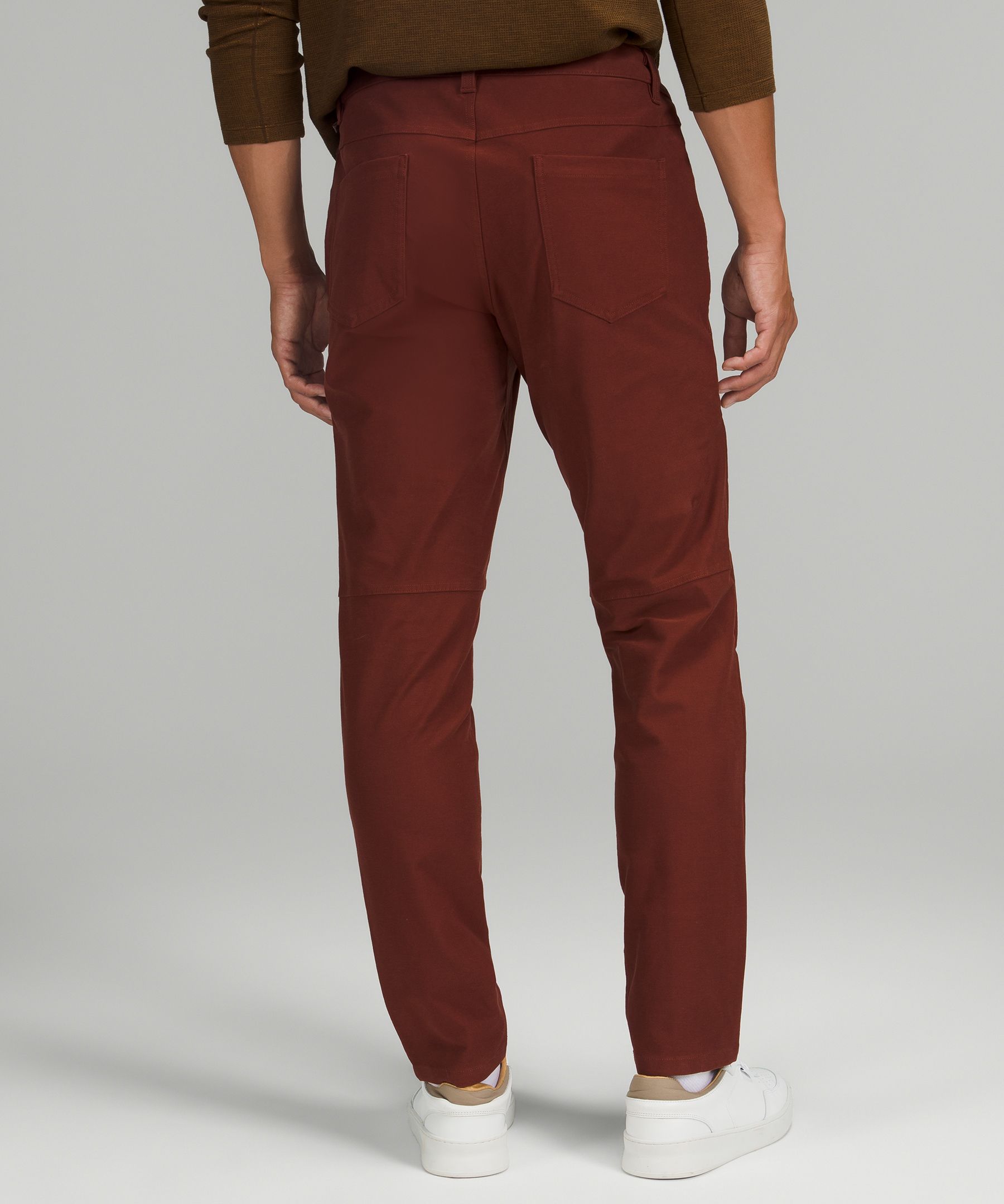 Lululemon Athletica Red Active Pants Size 6 - 54% off