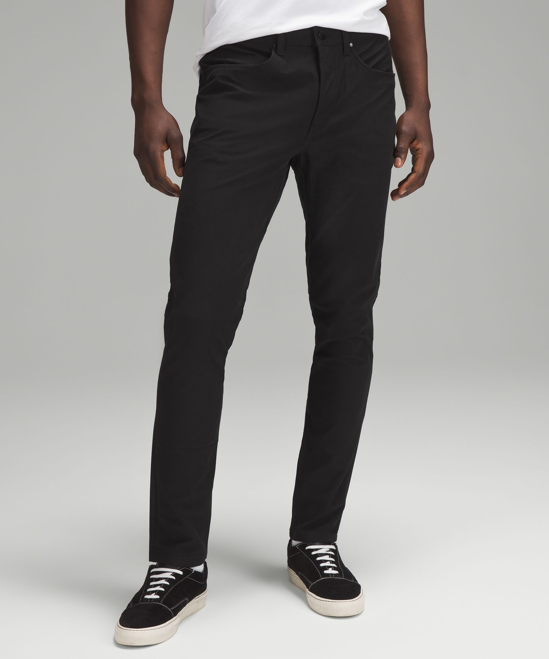 lululemon abc pant slim review