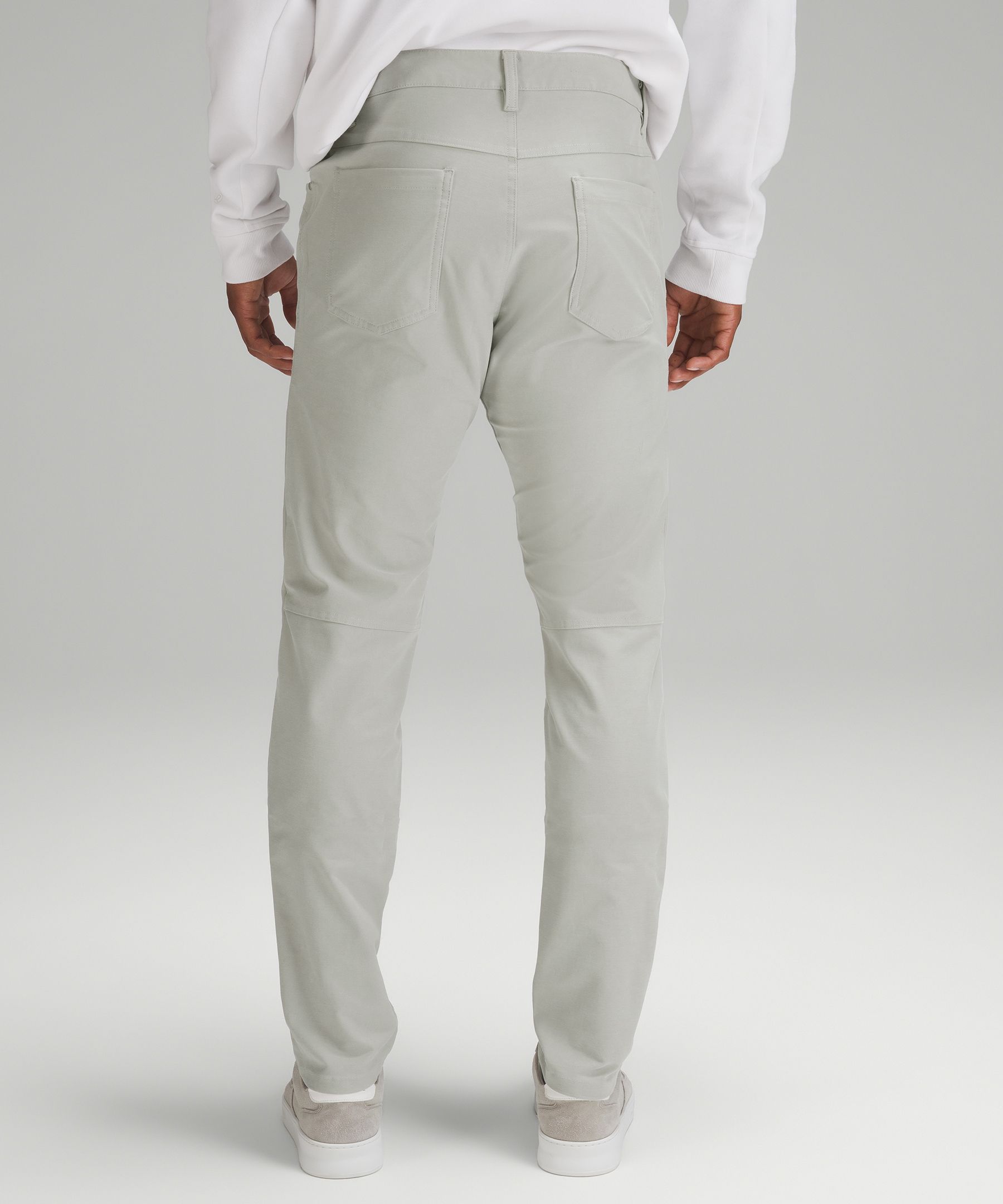 Lululemon Abc Slim-fit 5 Pocket Pant 34l Utilitech