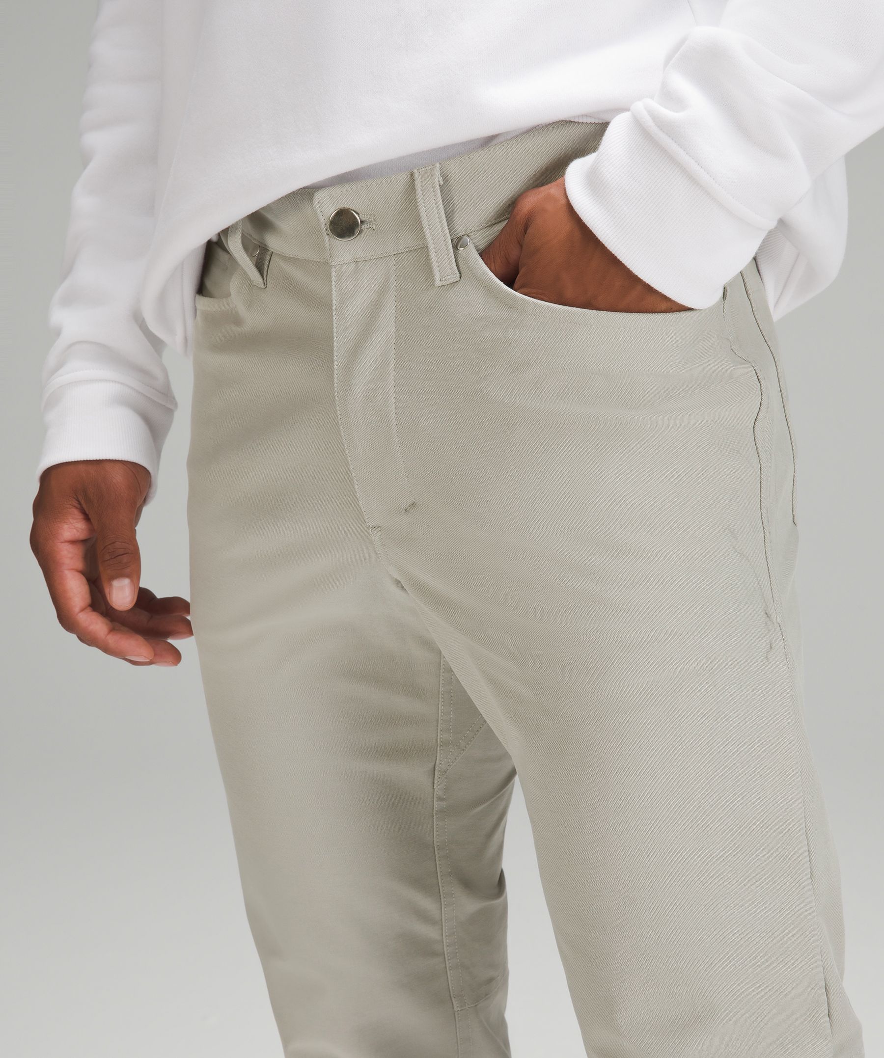 Lululemon Abc Slim-fit 5 Pocket Pant 34l Utilitech