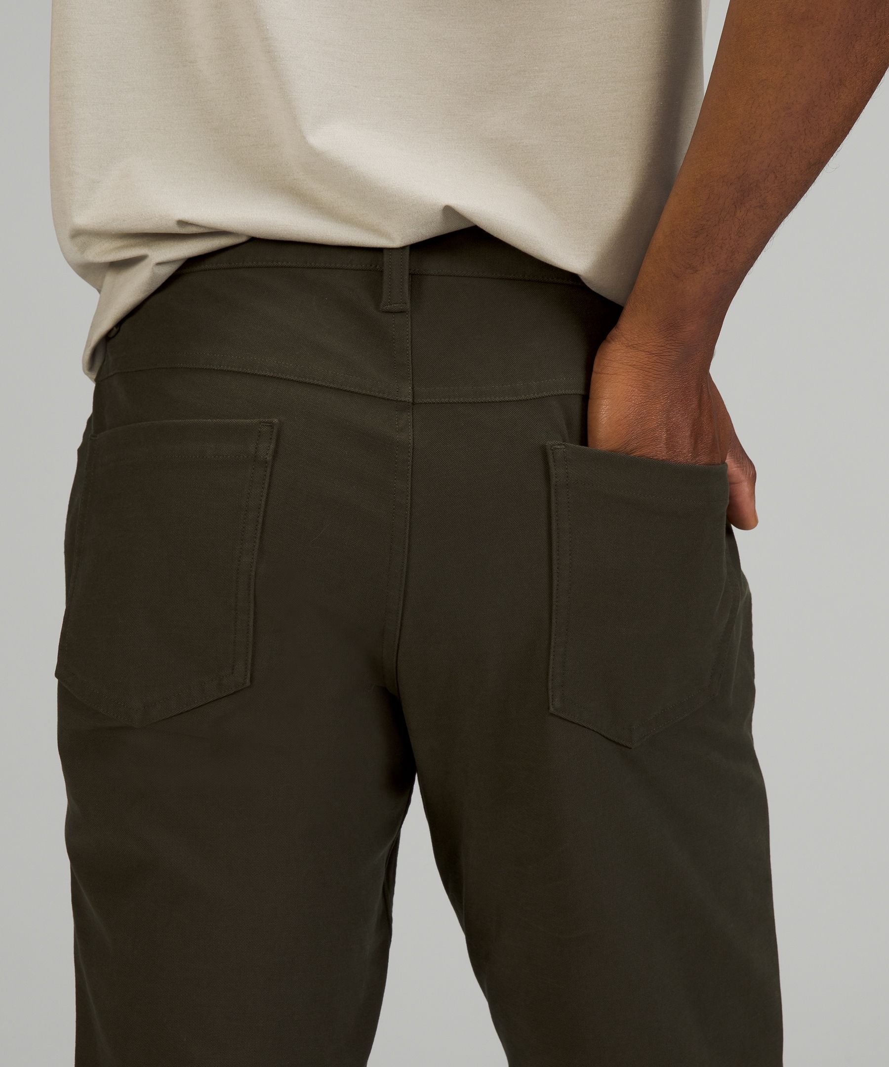 Abc Slim-fit 5 Pocket Pants 34l Utilitech