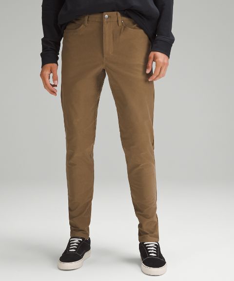 Lululemon ABC Slim-Fit 5 Pocket Pant 34L *Utilitech