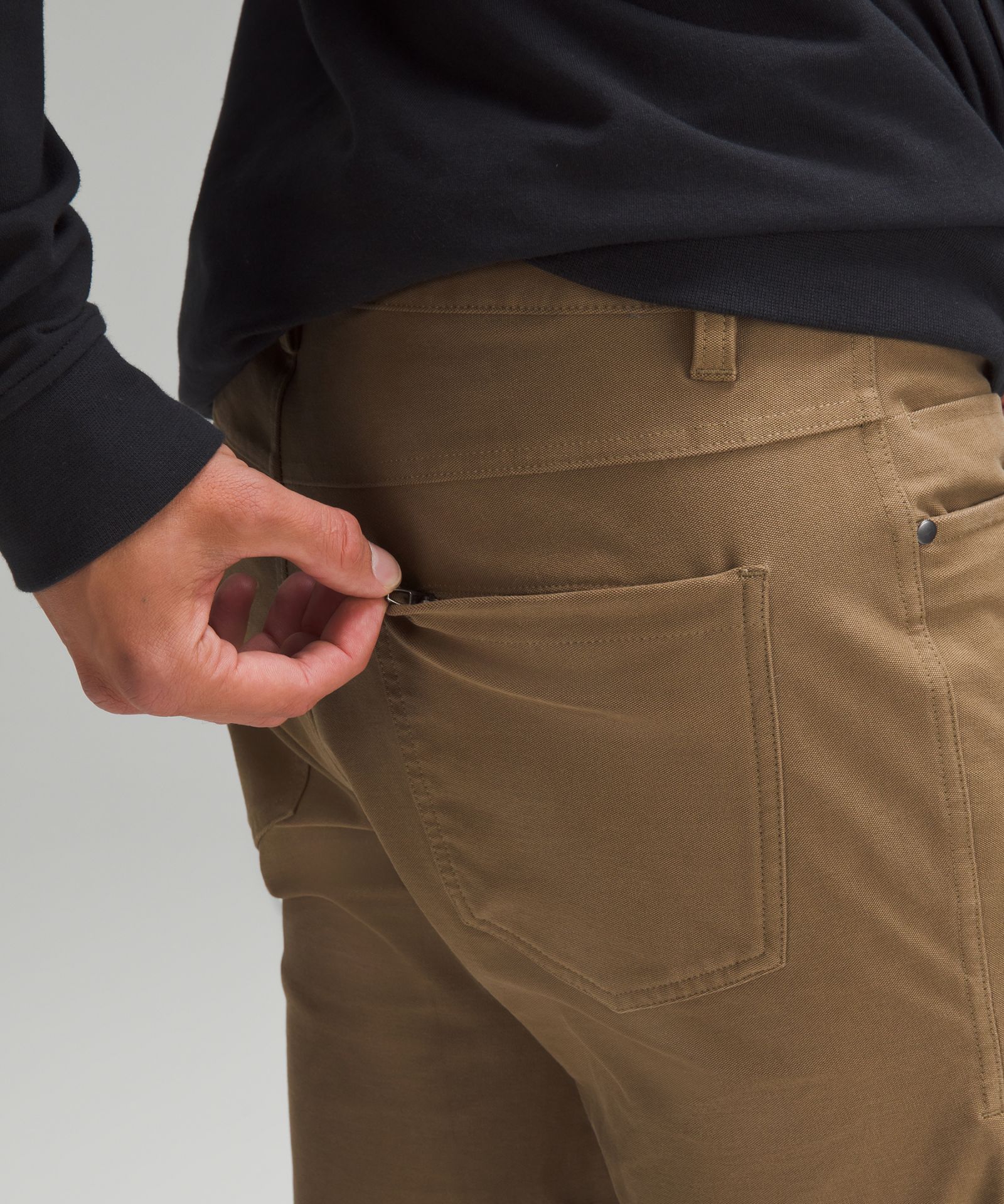 Lululemon ABC Slim-Fit 5 Pocket Pant 34L *Utilitech — фото 5