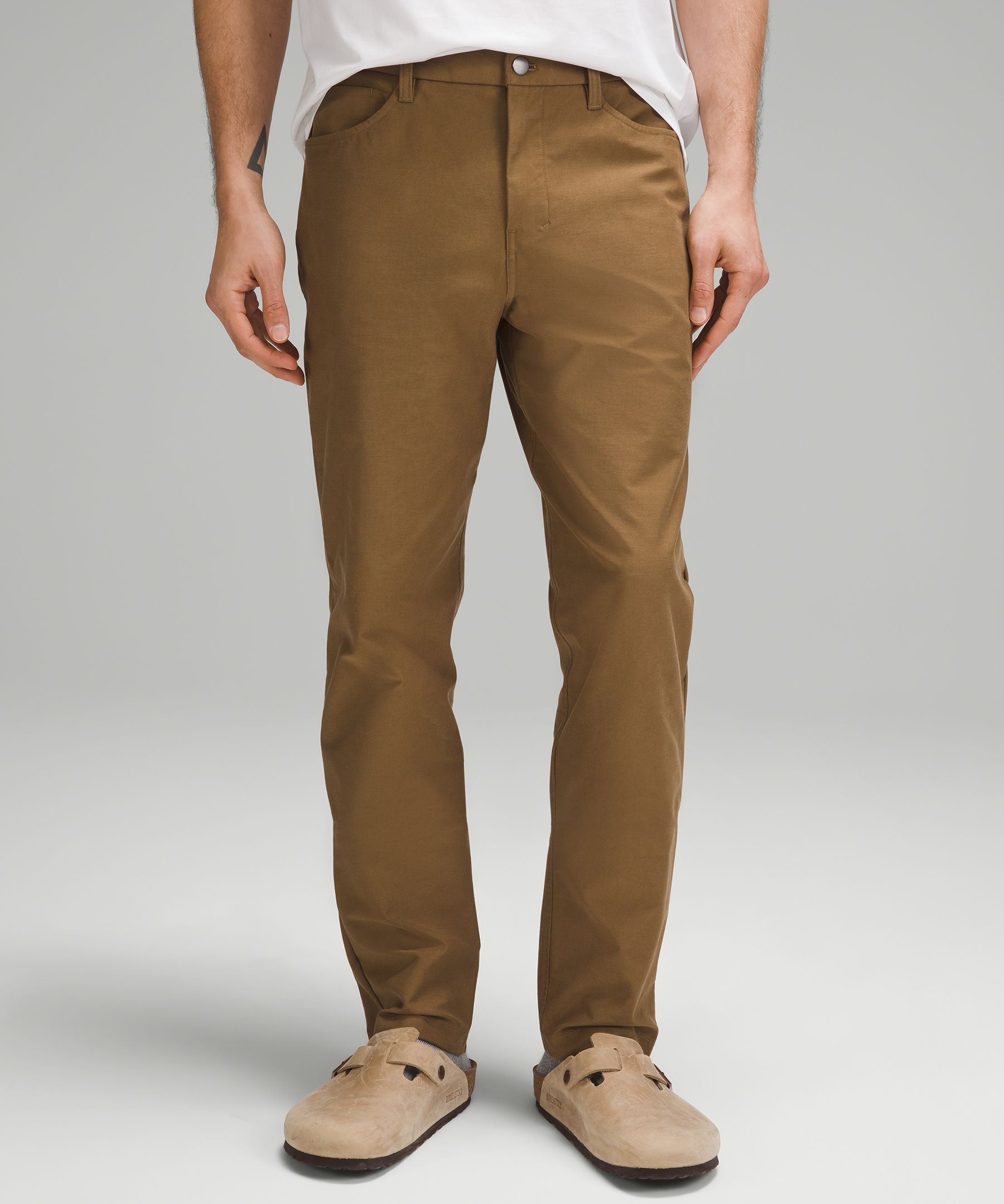 Lululemon athletica ABC Slim-Fit 5 Pocket Pant 30L *Utilitech, Men's  Trousers