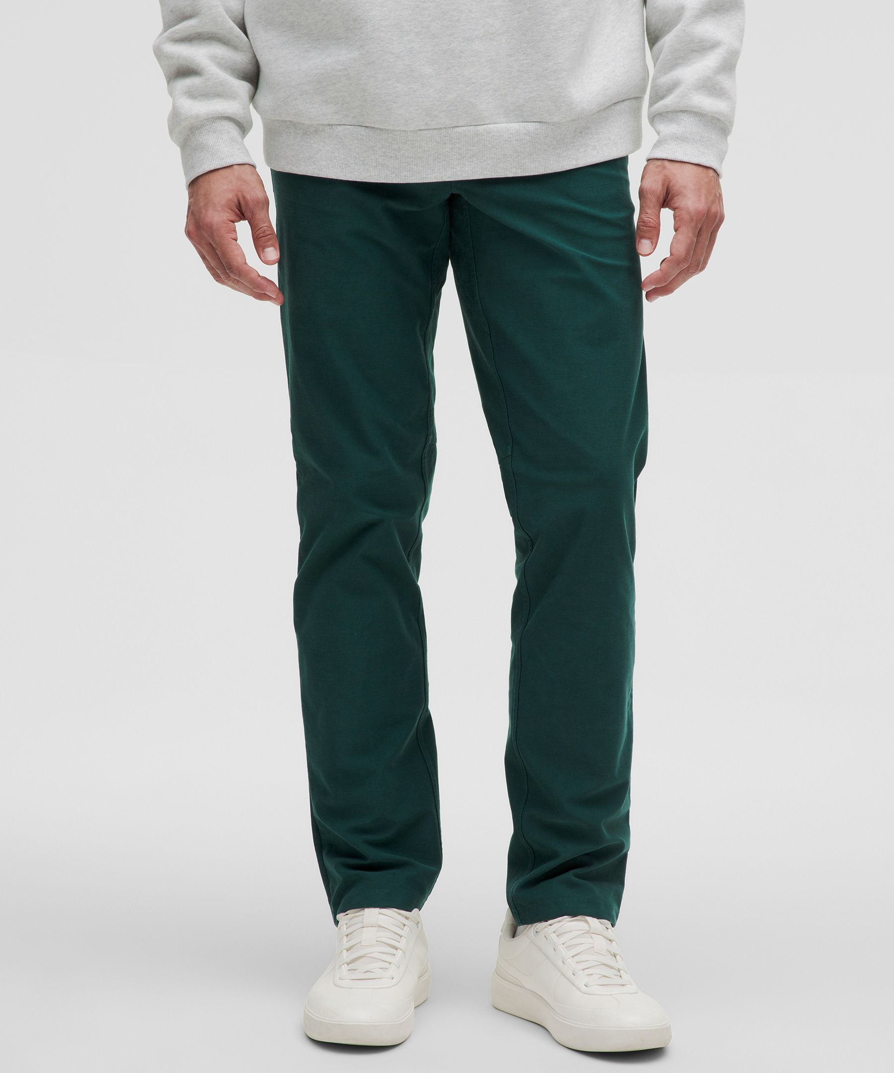 Lululemon Abc Classic-fit 5 Pocket Pants 32"l Utilitech
