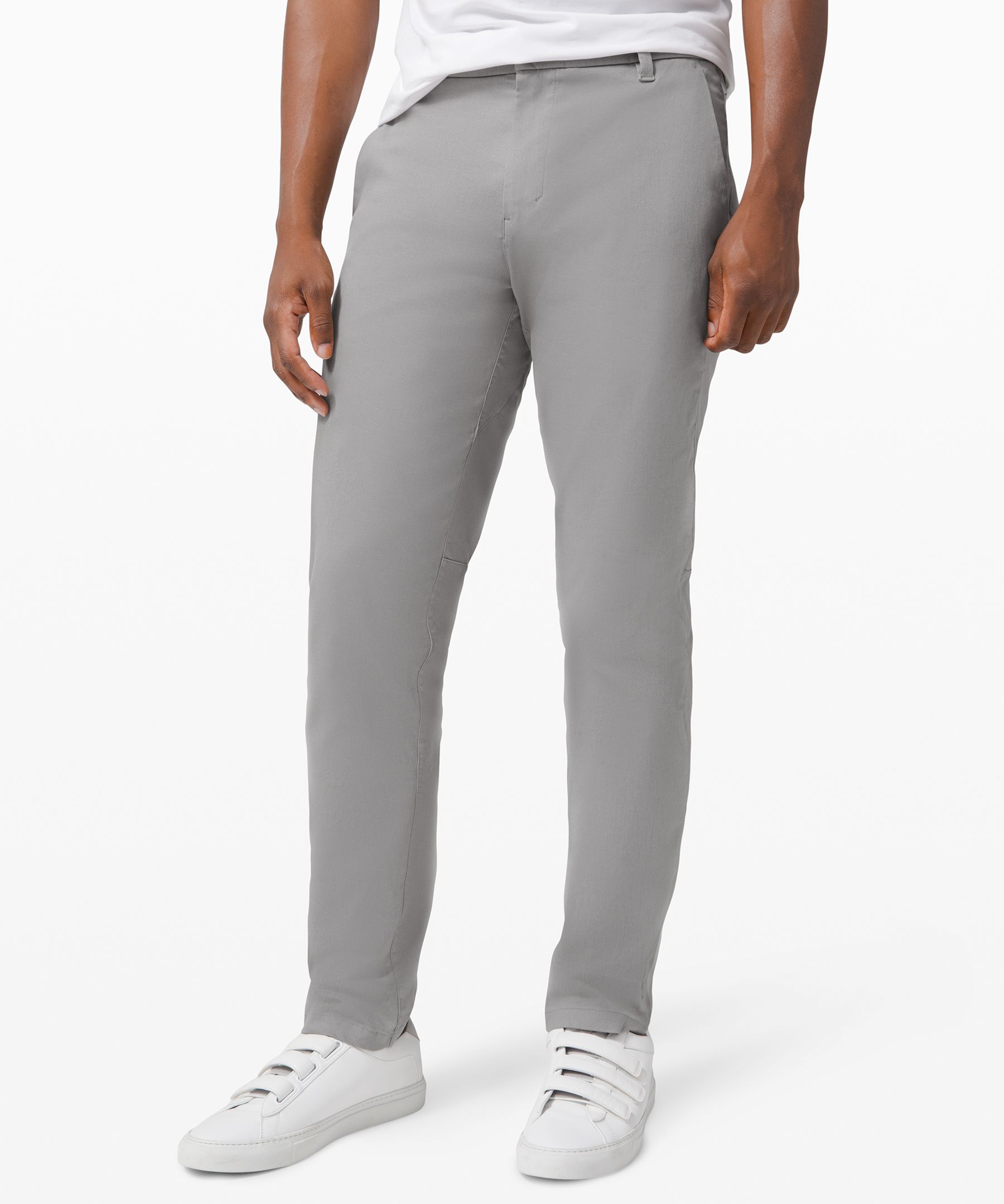 Lululemon Commission Pant Classic *34" In Grey