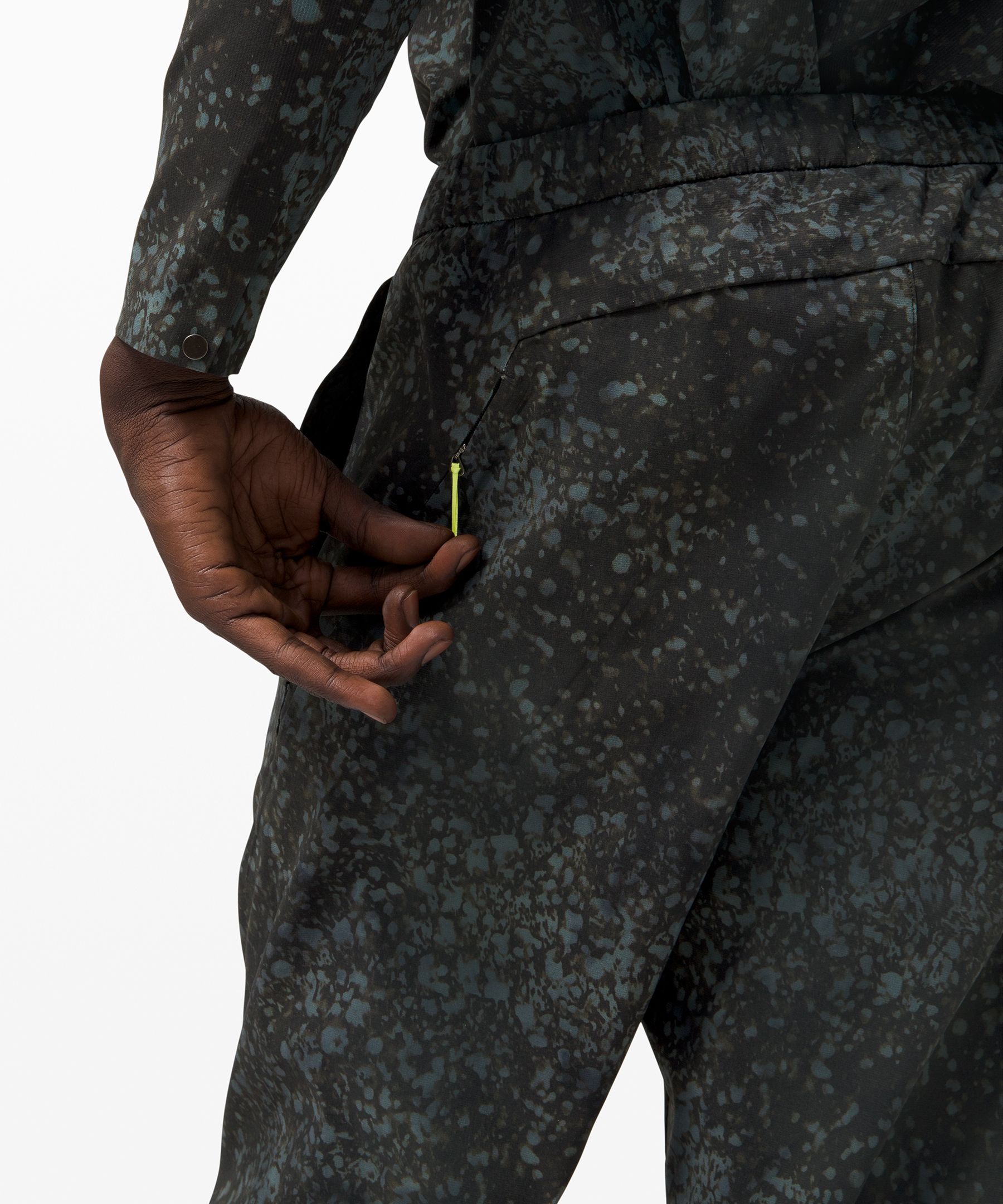 Lululemon Ashta Pant *lululemon lab - Black (First Release) - lulu