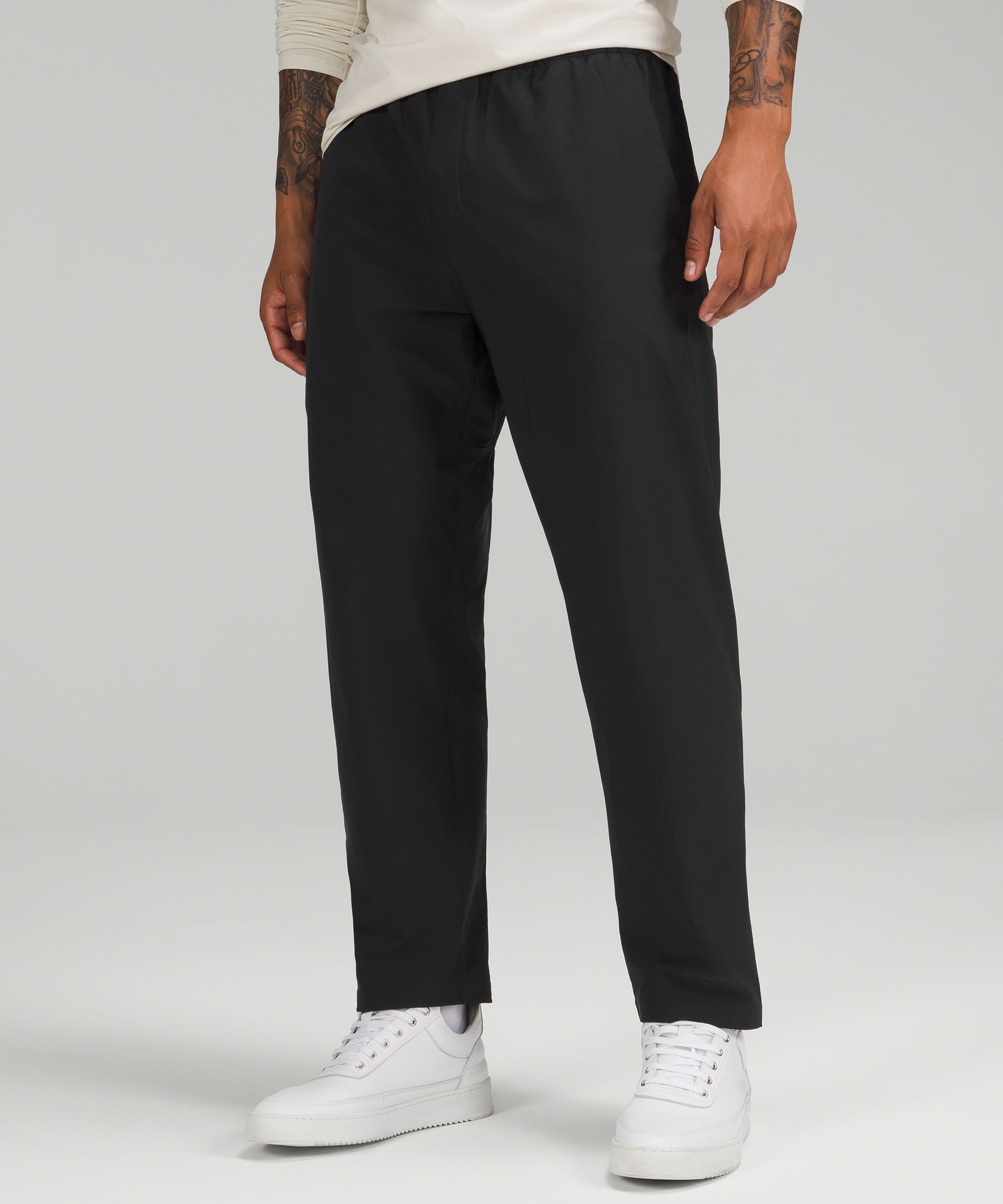 Comfort Woven Pants - Black