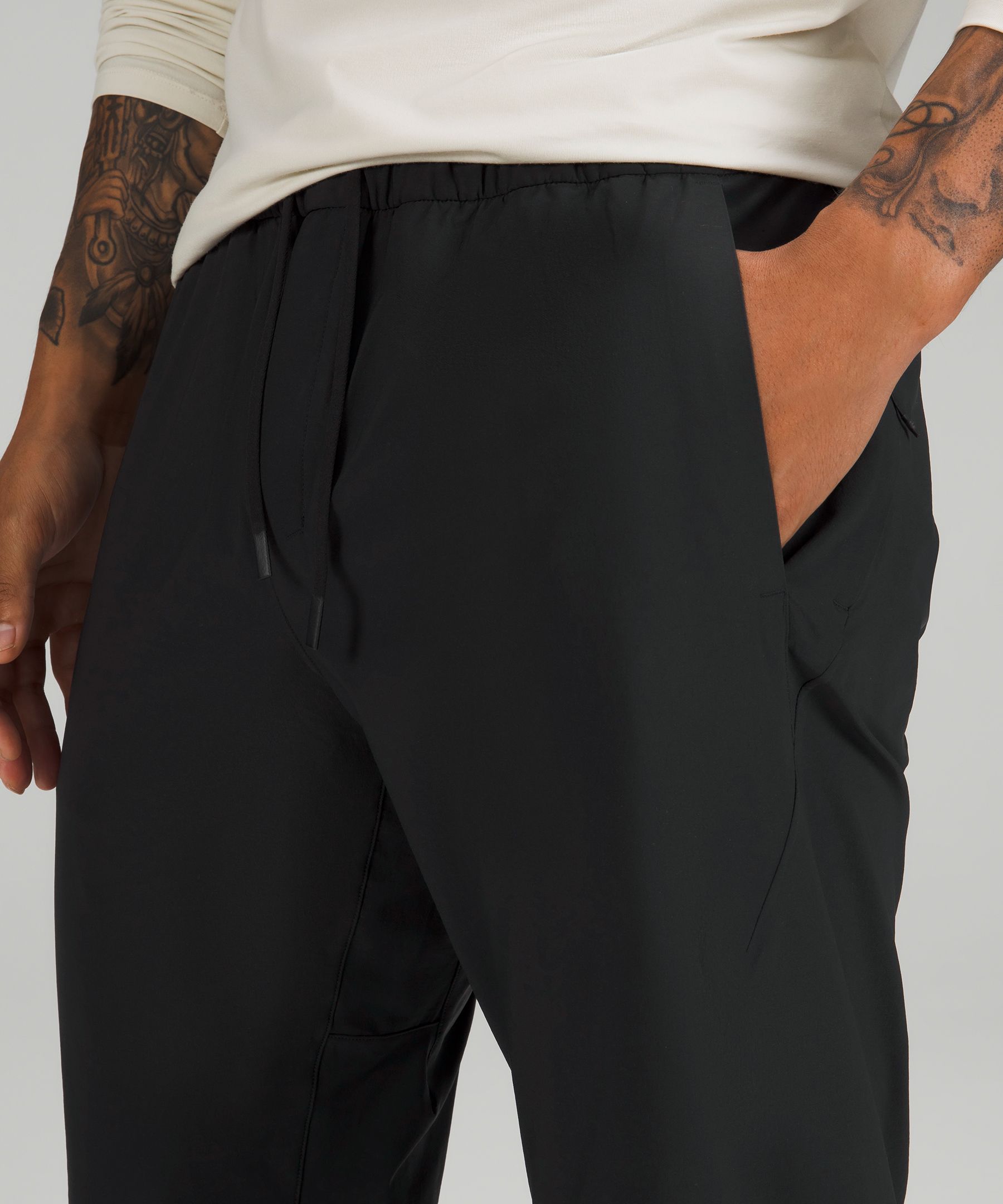 Relaxed Fit Stretch Pant 29L