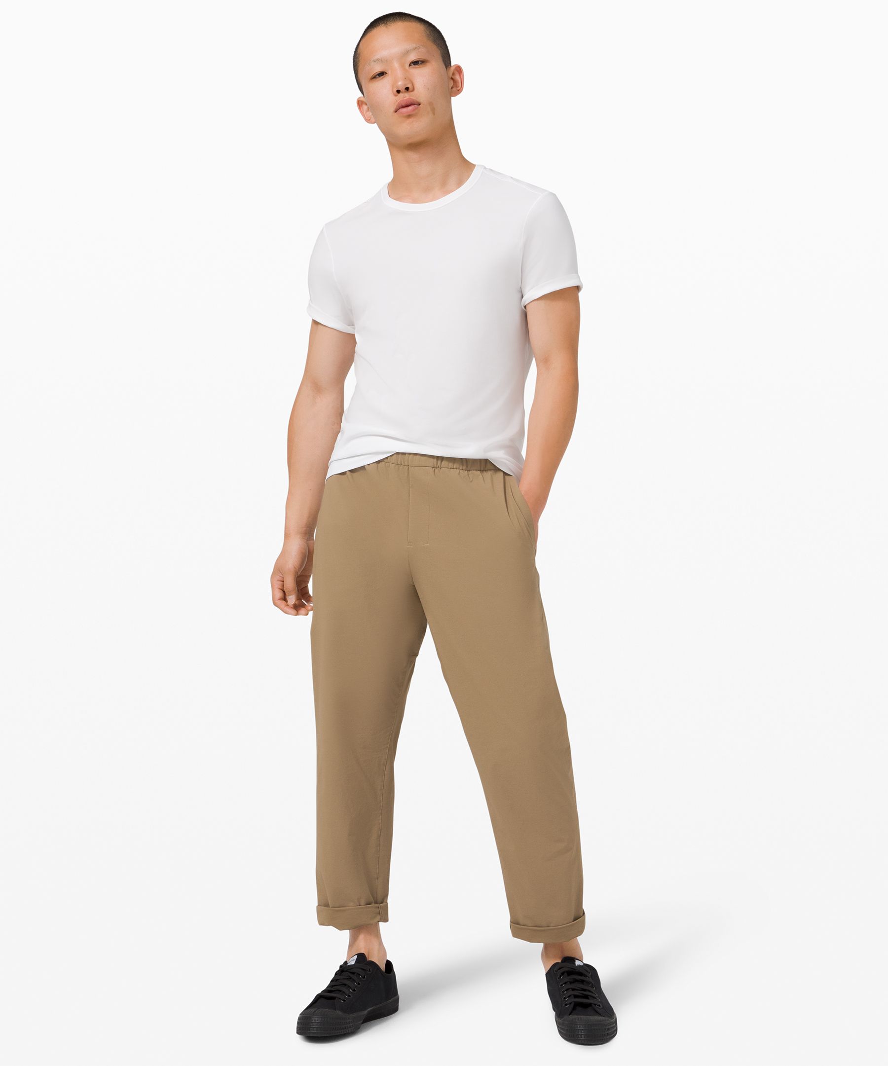 Men's Relaxed Fit Stretch Pant